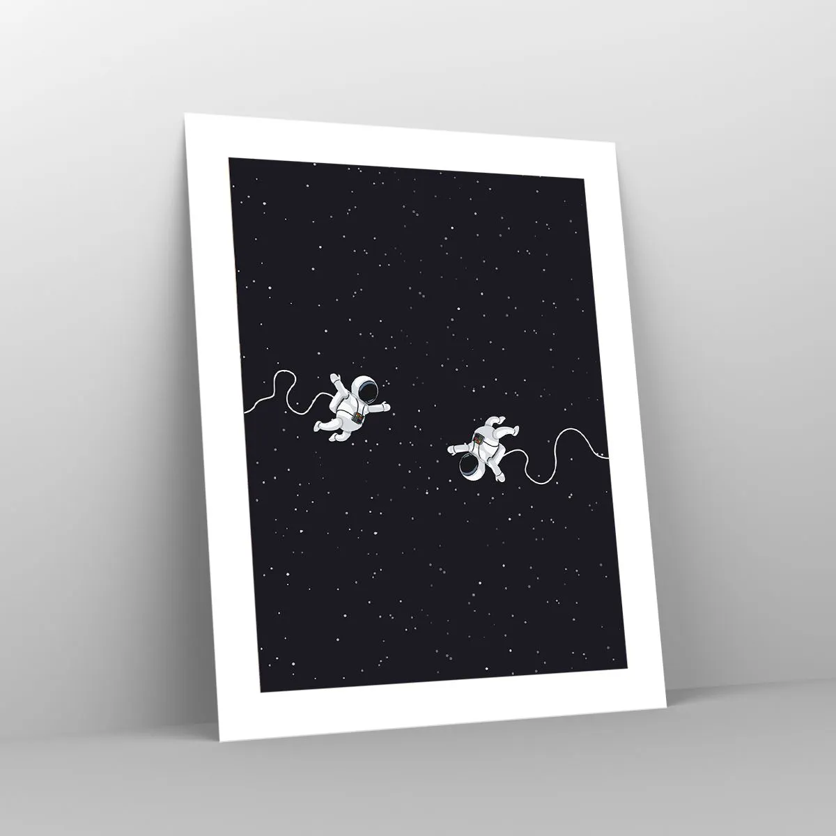 Plagát - Kozmický tanec - 40x50 cm