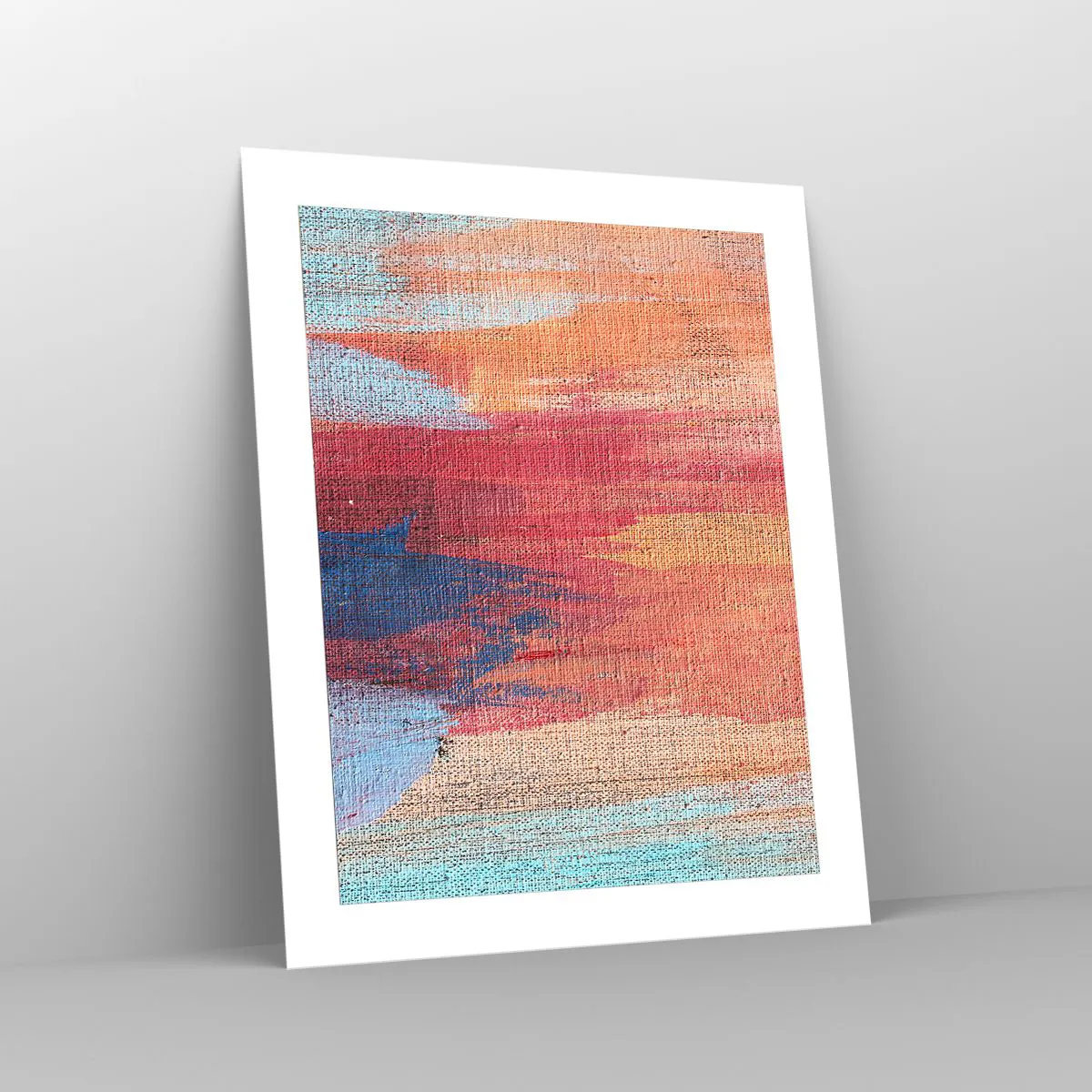 Poster - Washed Down by Rainbow - 40x50 cm