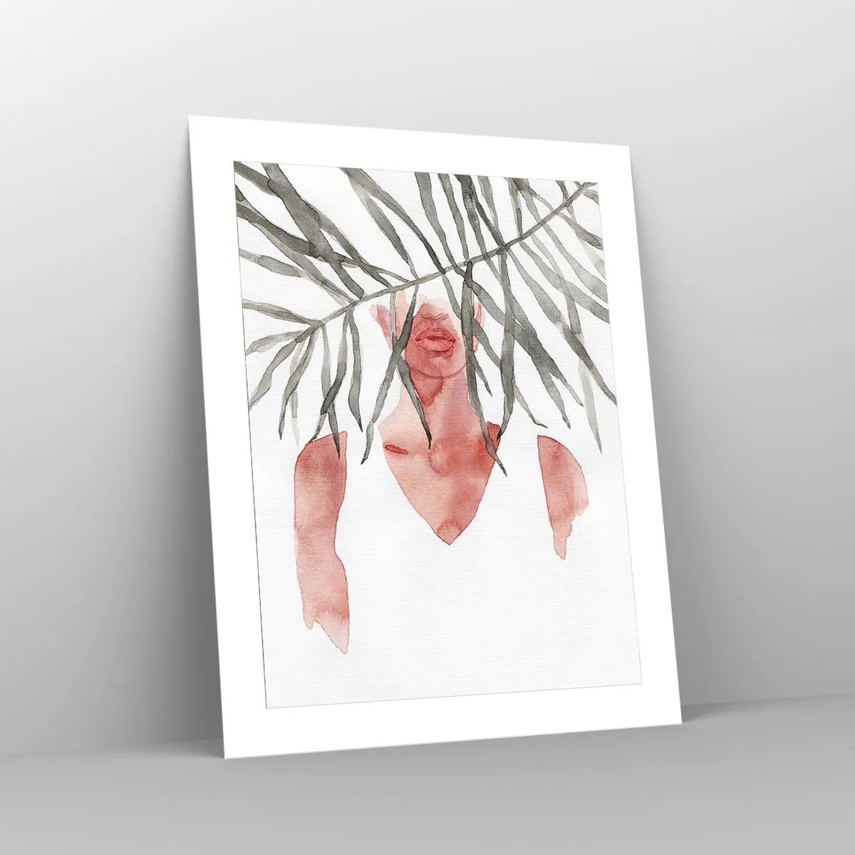 Plagát - Dáma trópov - 40x50 cm