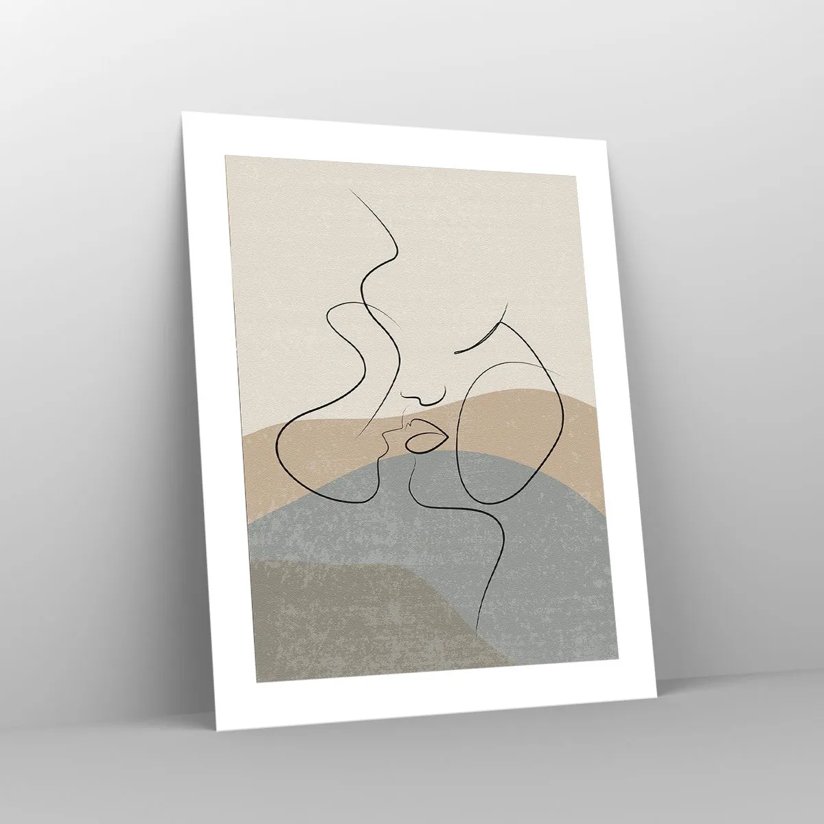 Plagát - Ako ťah štetcom - 40x50 cm