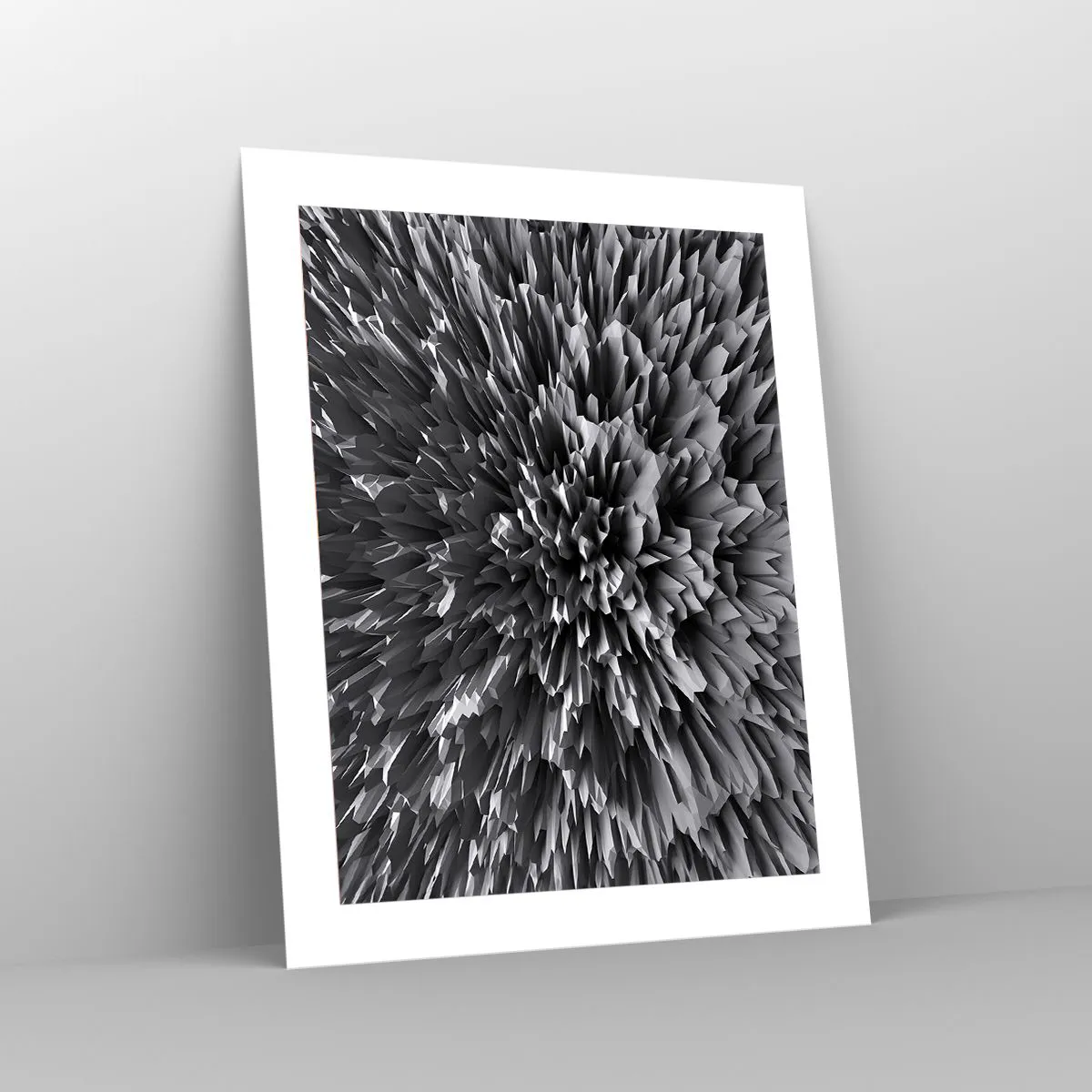 Plakat - Już ostrzej się nie da - 40x50 cm