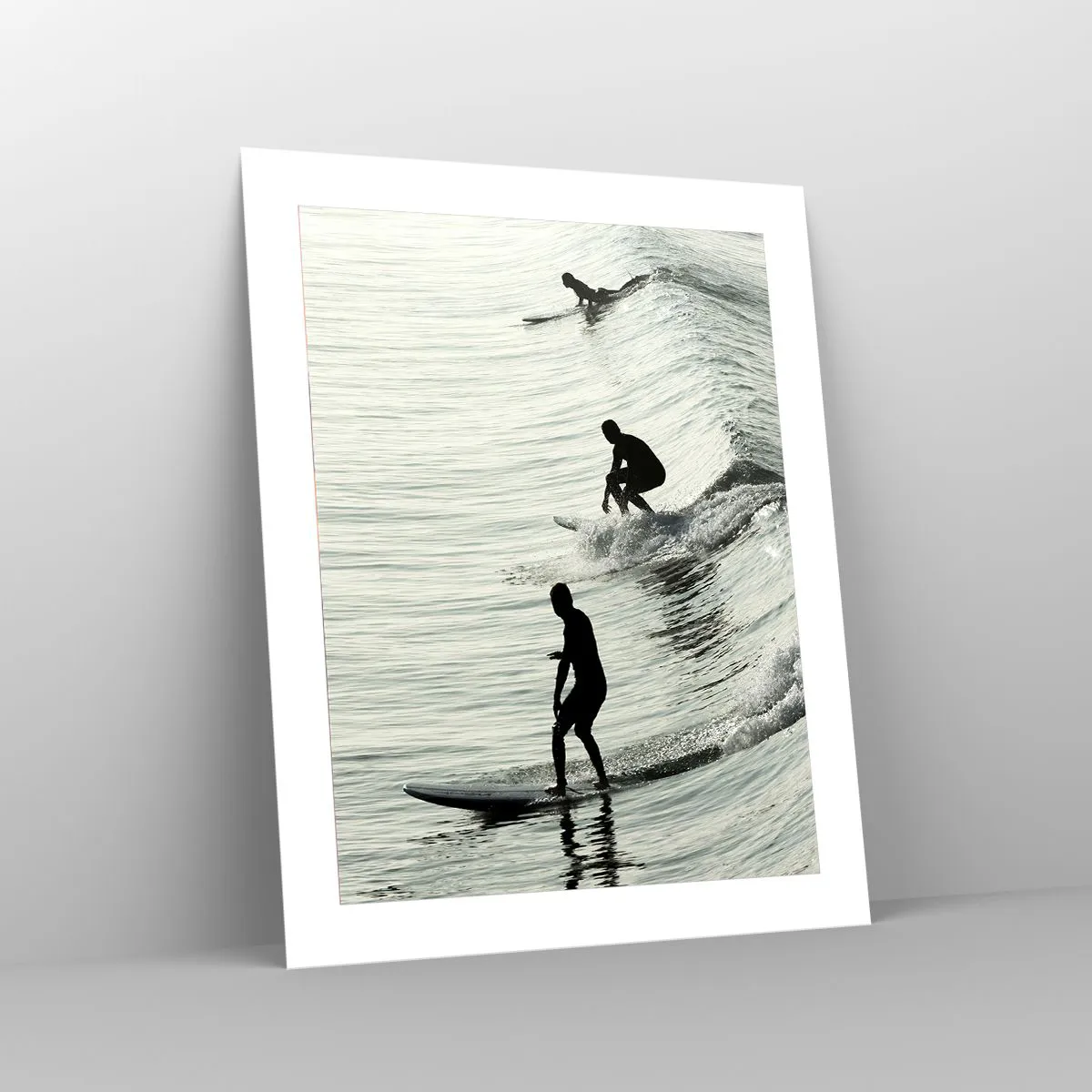 Plagát - Vlne v ústrety - 40x50 cm