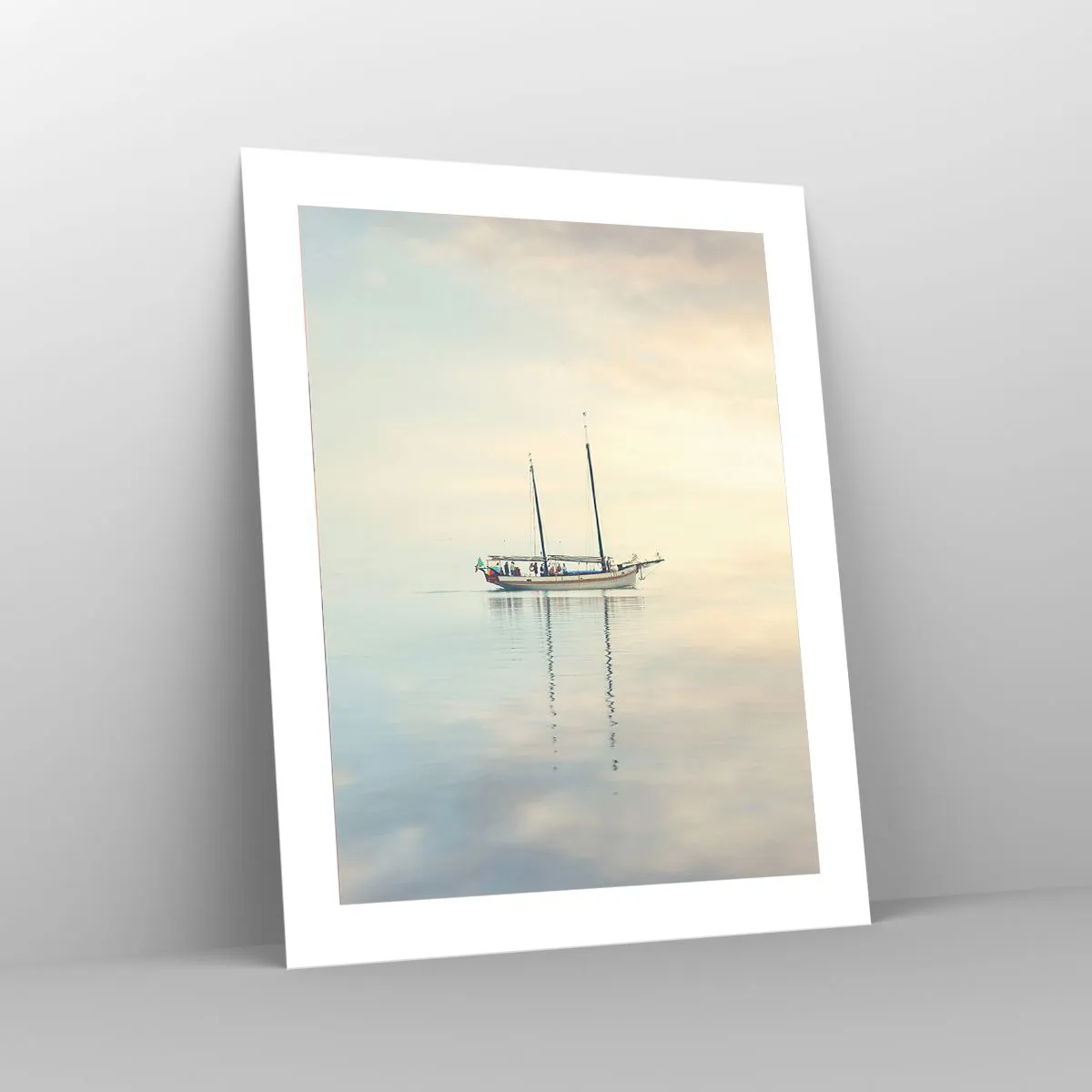 Plakát - V moři ticha - 40x50 cm