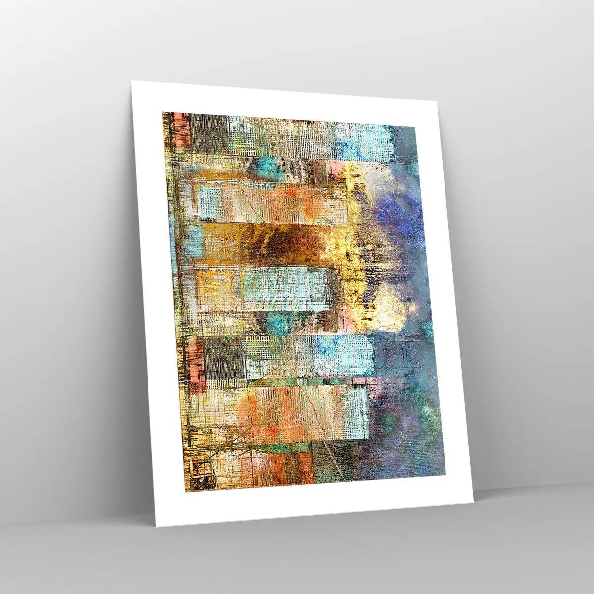 Póster - Metrópolis soleada - 40x50 cm