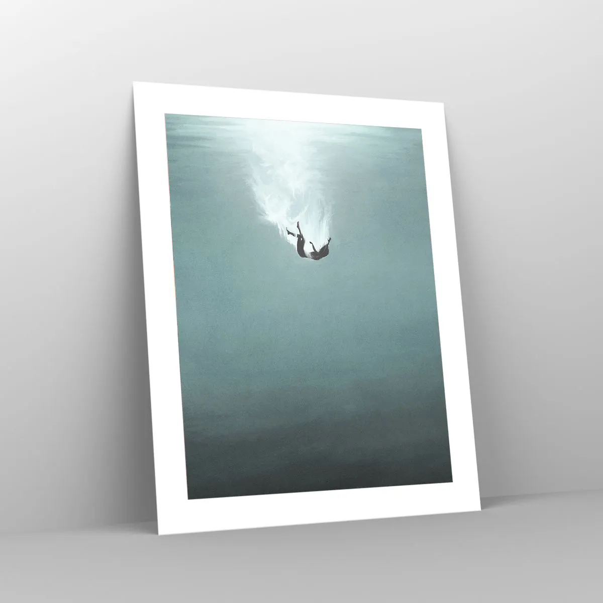 Poszter - Az óceán ölelésében - 40x50 cm