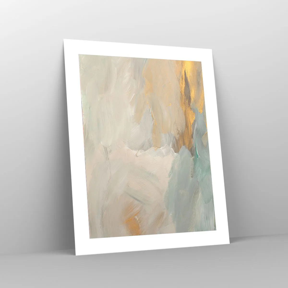 Poszter - Absztrakció - a szelídség földje - 40x50 cm