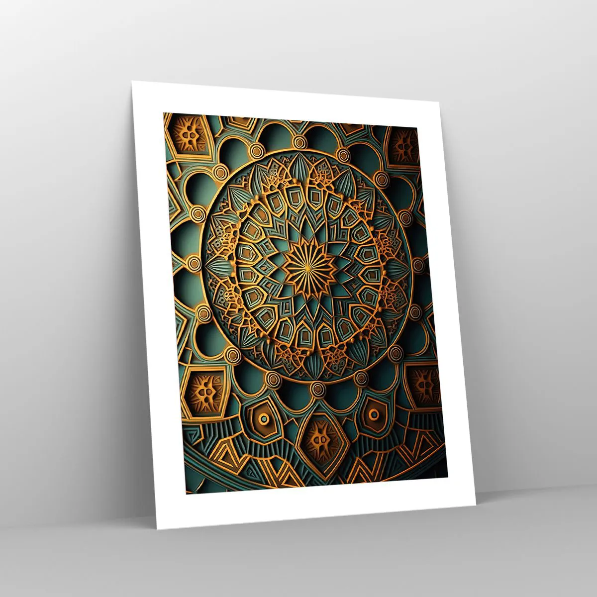 Affisch - I ett arabiskt klimat - 40x50 cm