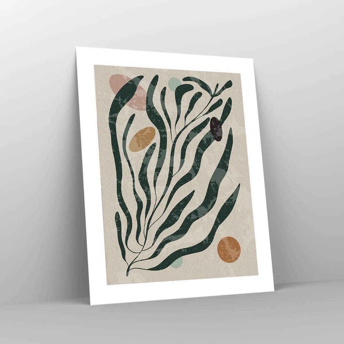 Poster - Tussen het groen - 40x50 cm