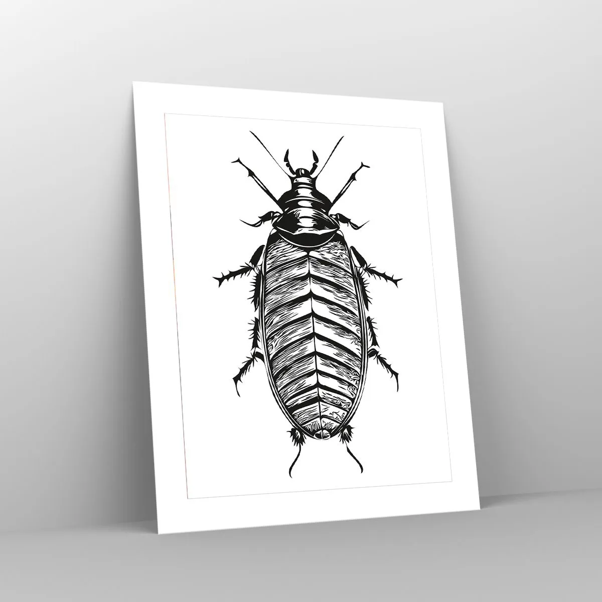 Poster - Wat een exemplaar! - 40x50 cm