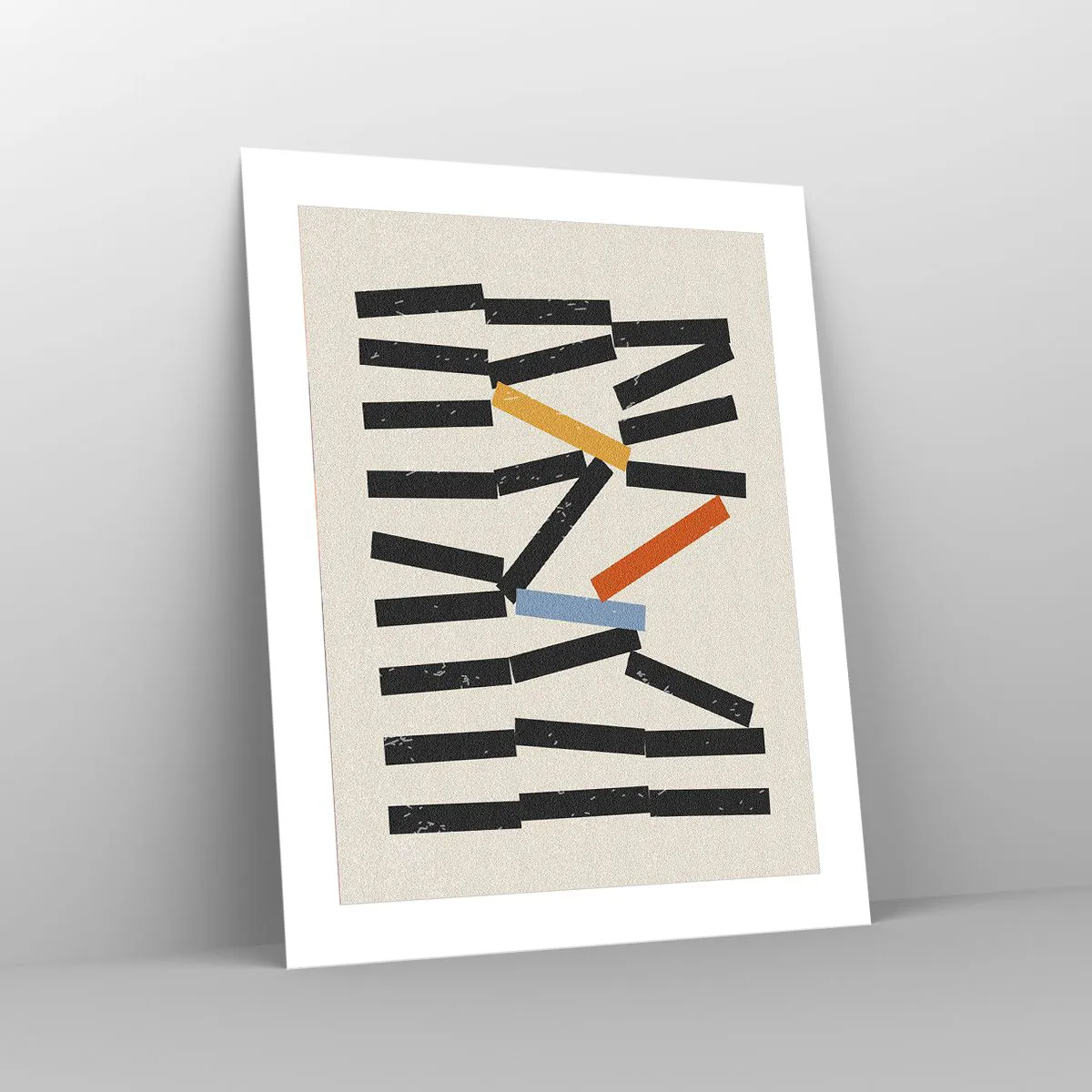 Affiche - Poster - Dominos – composition - 40x50 cm