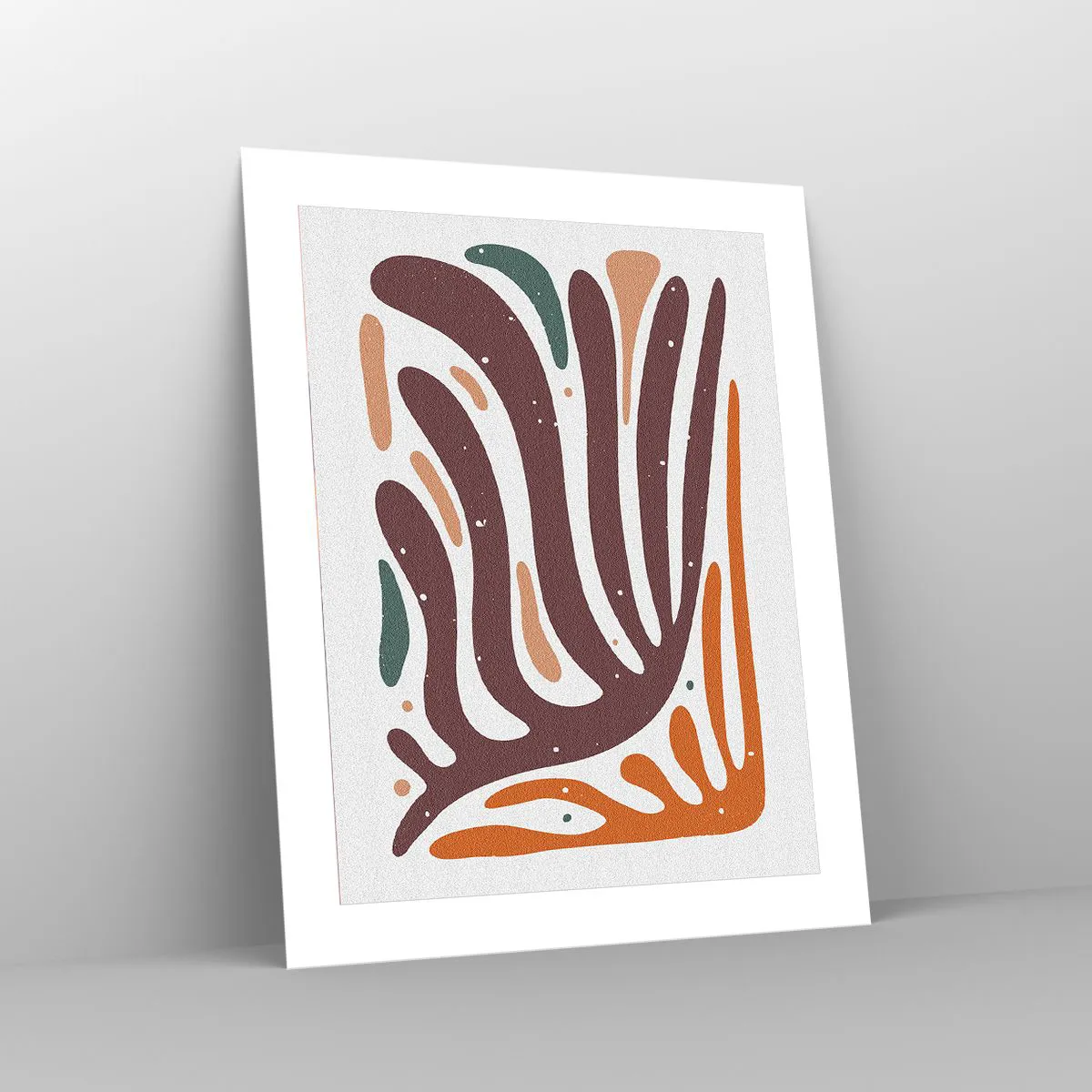 Póster - Composición orgánica - 40x50 cm