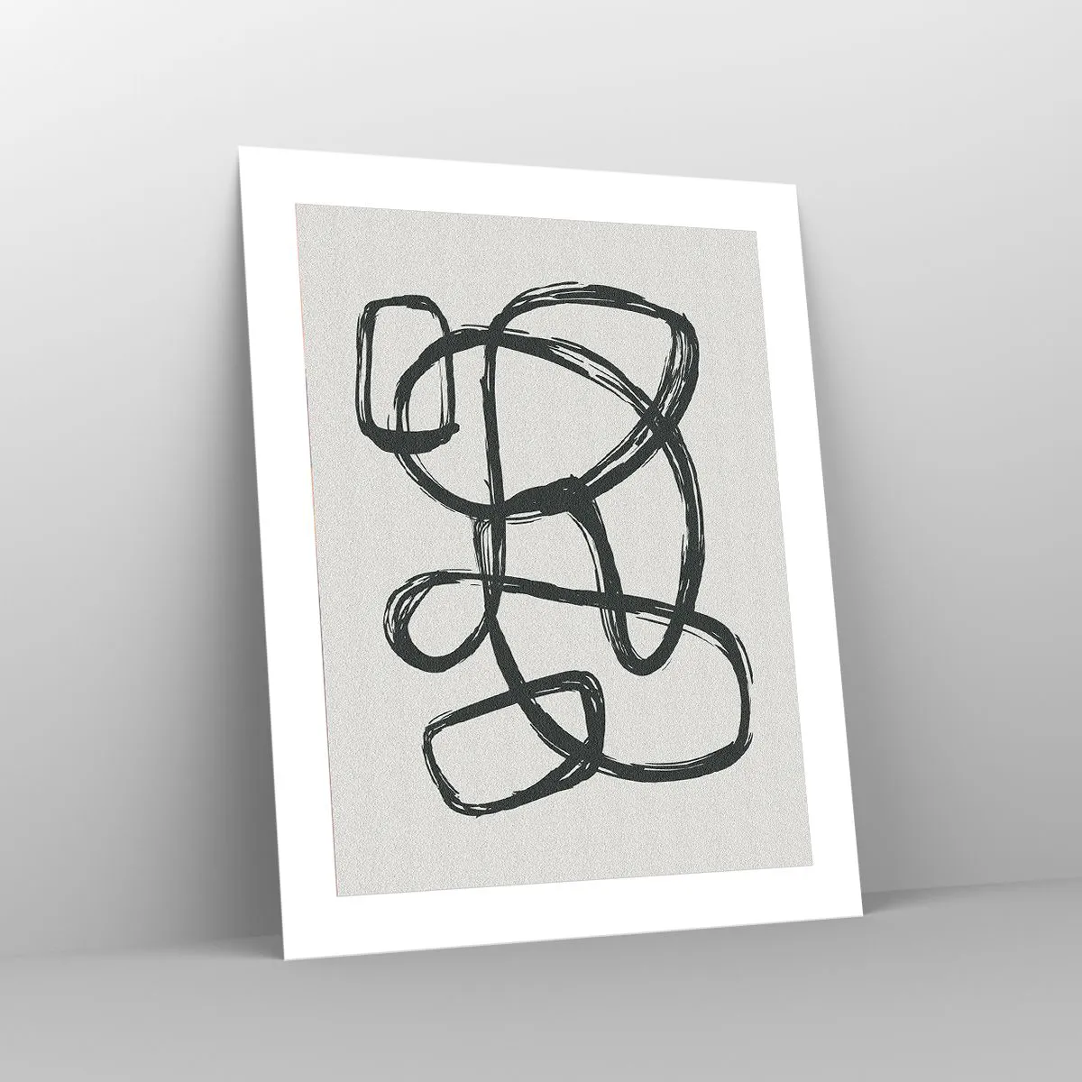 Affisch - Loopad abstraktion - 40x50 cm