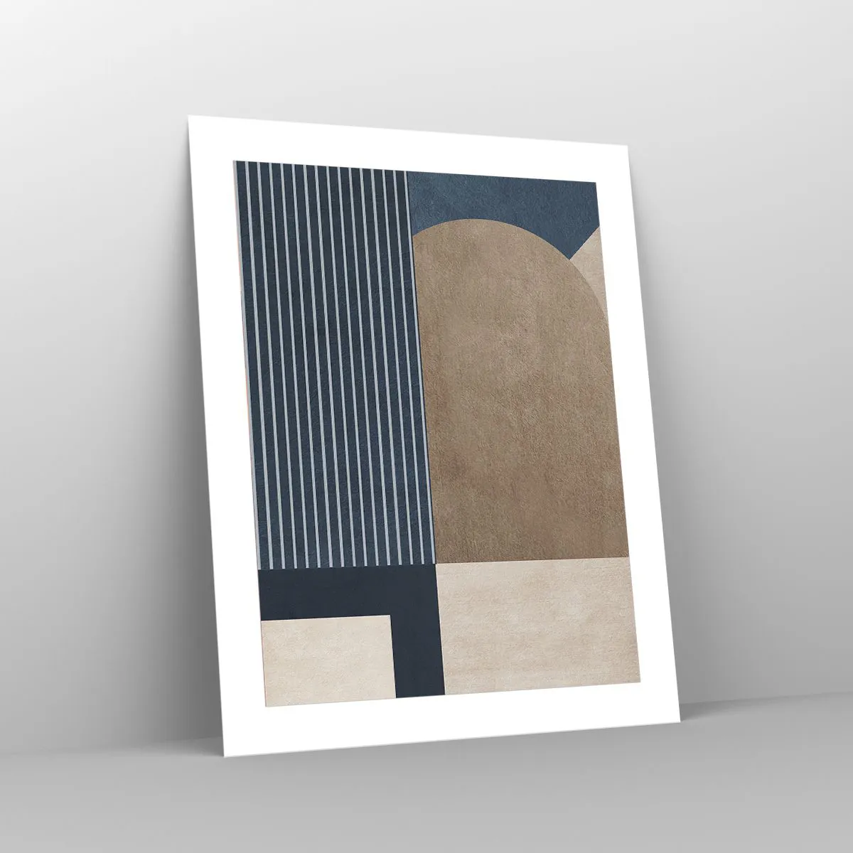 Poszter - Az egyszerűség és a kerekség kompozíciója - 40x50 cm