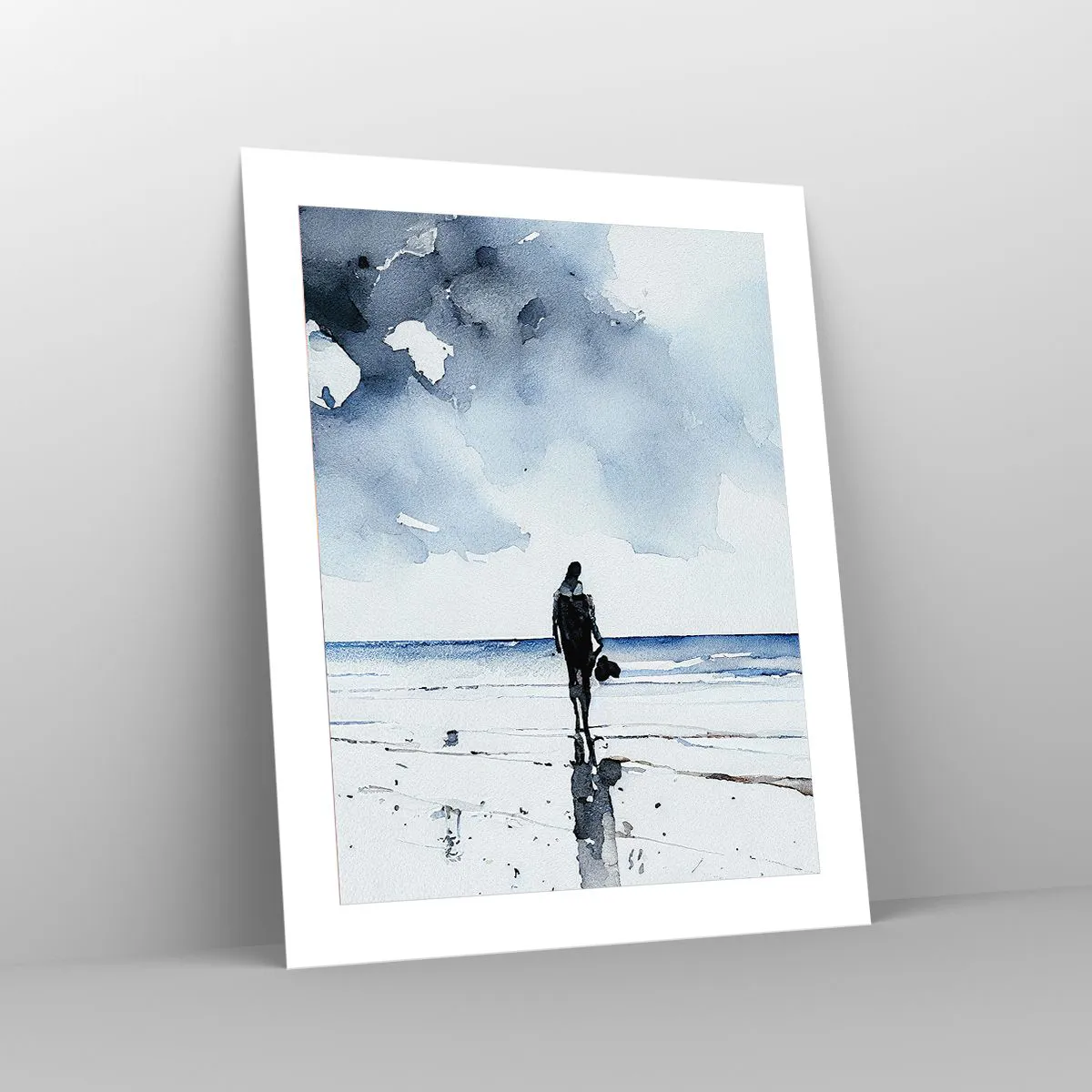 Plakat - Rozmowa z morzem - 40x50 cm