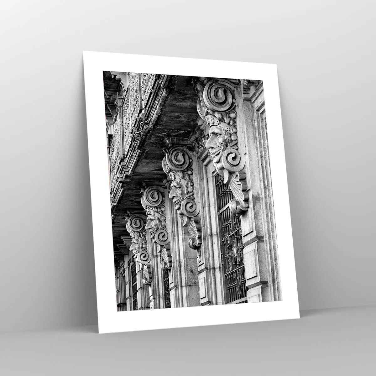 Affiche - Poster - Incroyable Barcelone - 40x50 cm