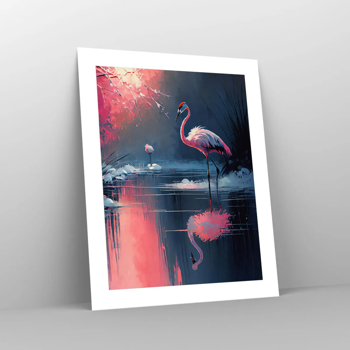 Plakat - Ptasie ustronie - 40x50 cm