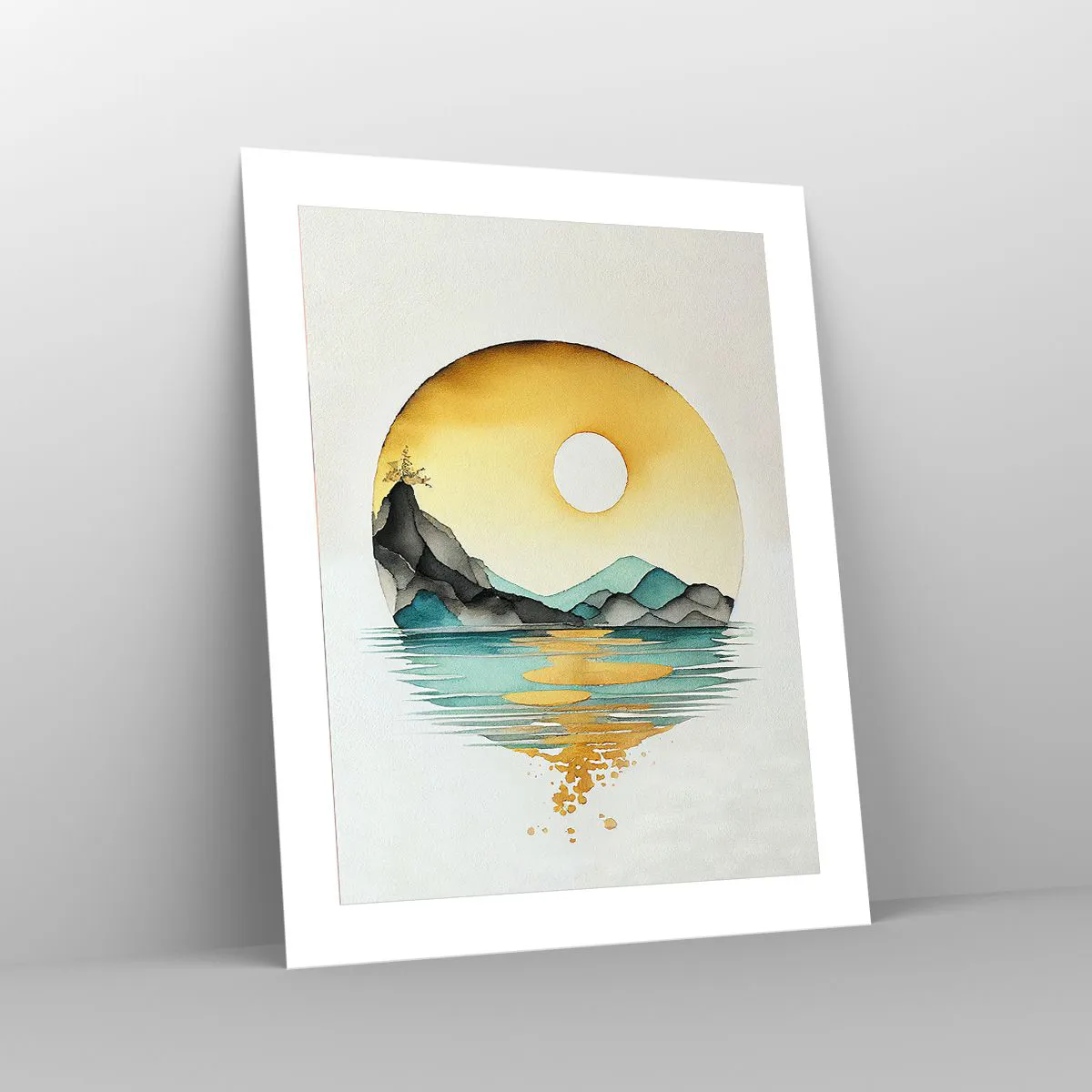 Póster - En un círculo de belleza - 40x50 cm