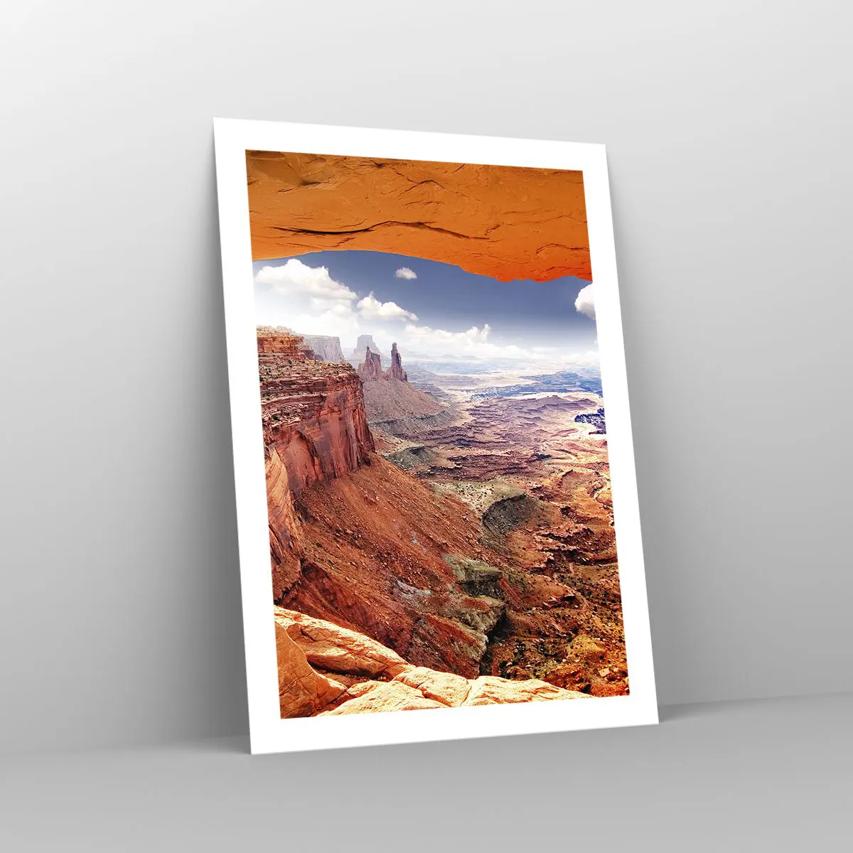 Poszter - Maga a természet faragta - 50x70 cm