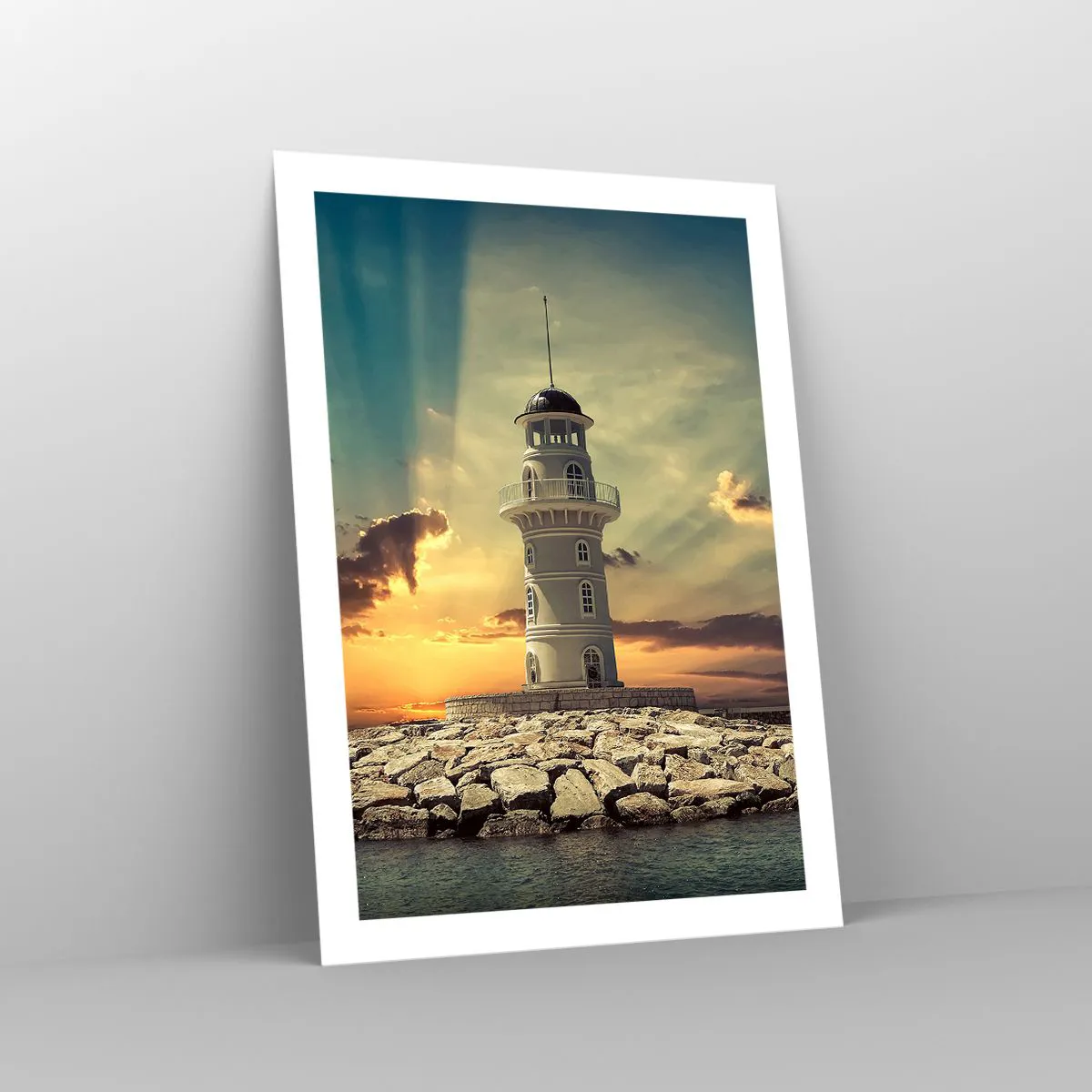 Poster - Light, Hope, Beauty - 50x70 cm