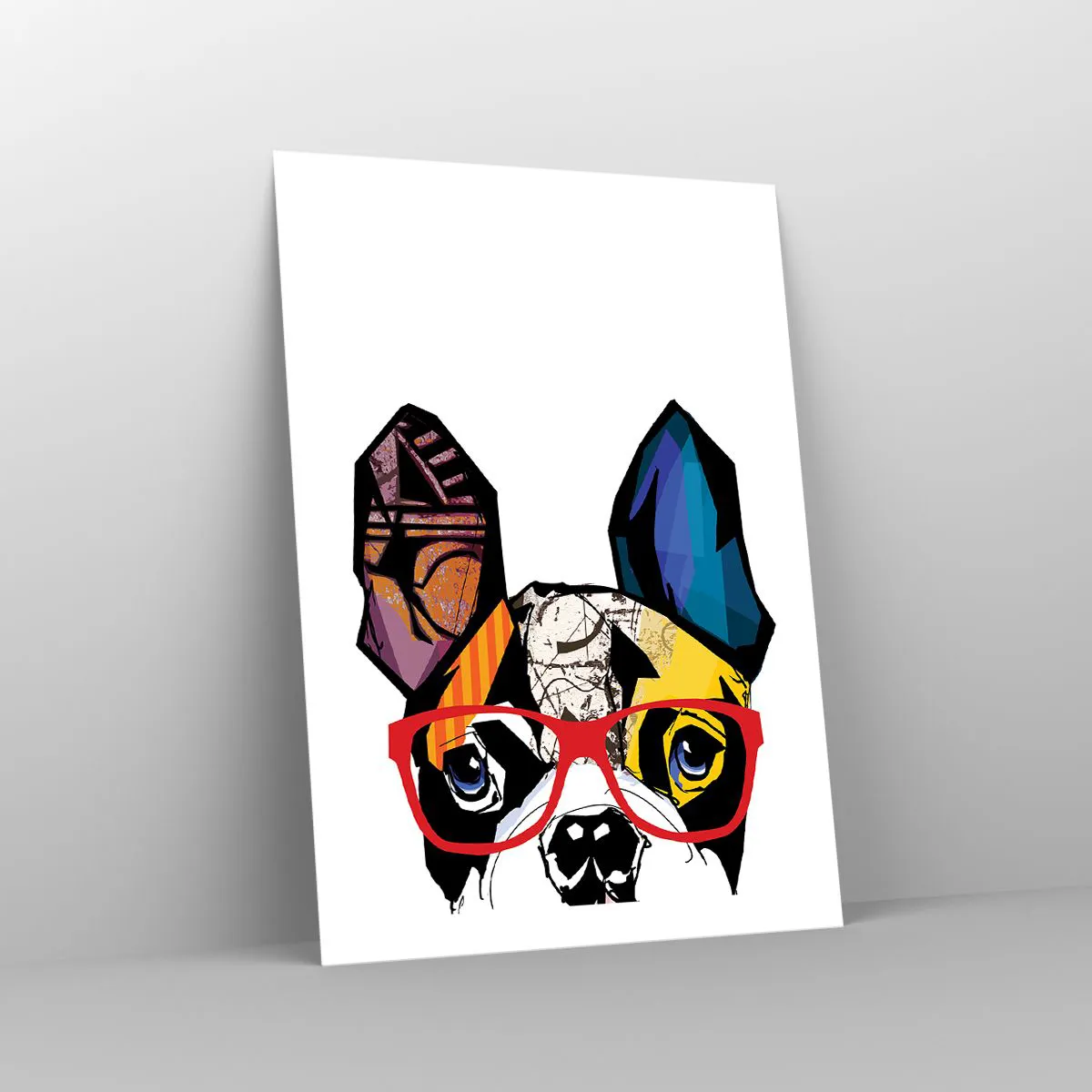 Plakát - Intelektuál - 50x70 cm