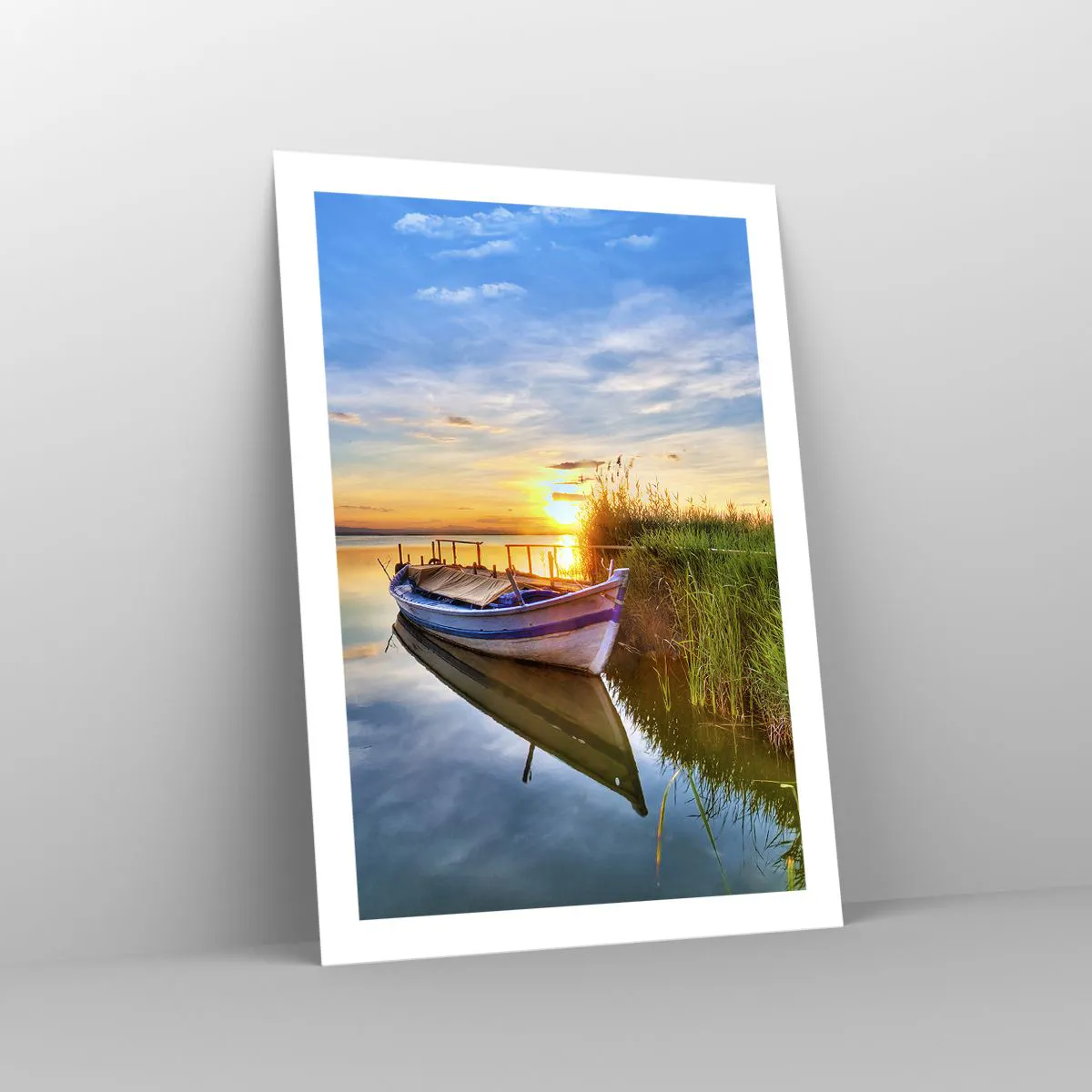 Affisch - Uppfyllda drömmars vik - 50x70 cm