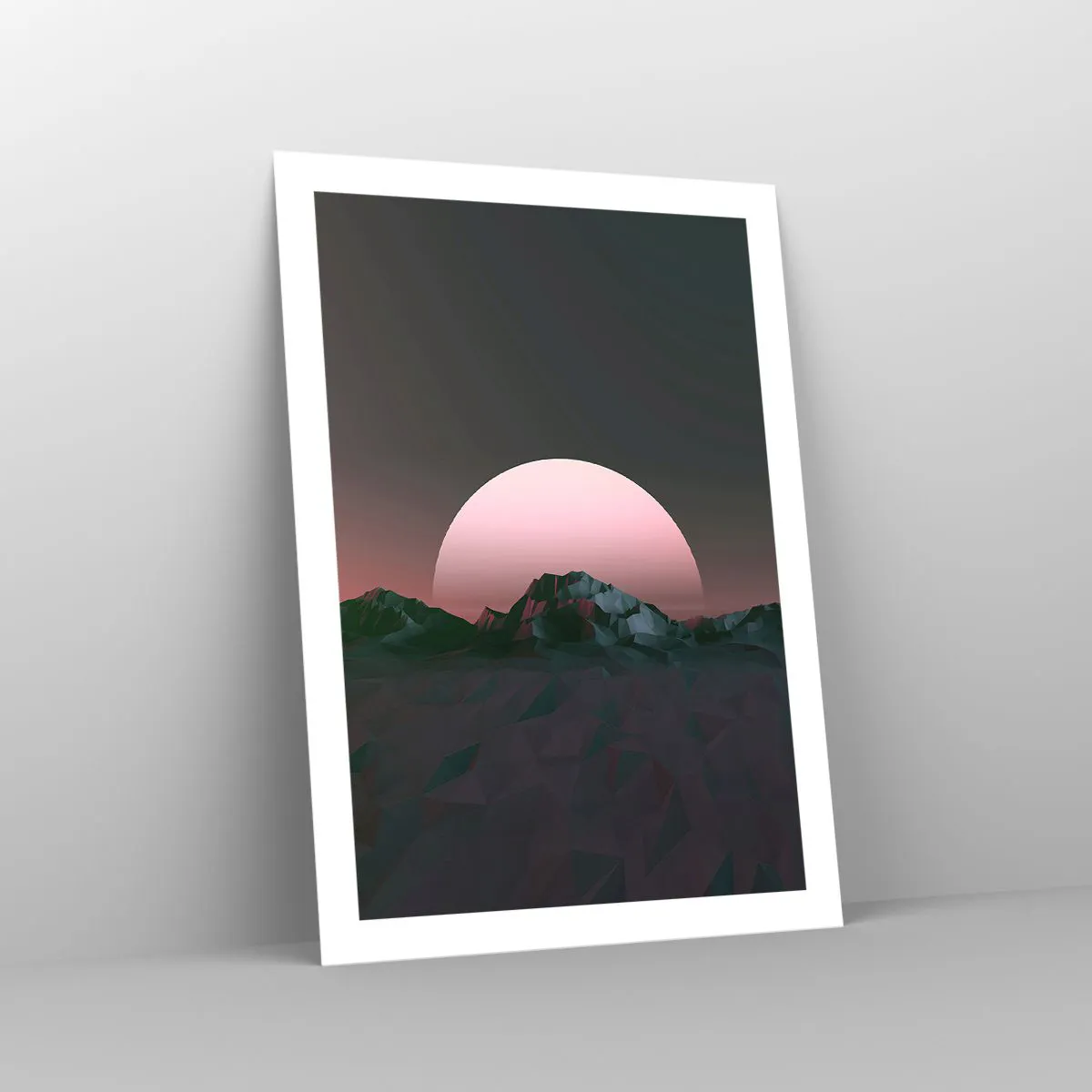 Plakat - I en nabogalakse - 50x70 cm