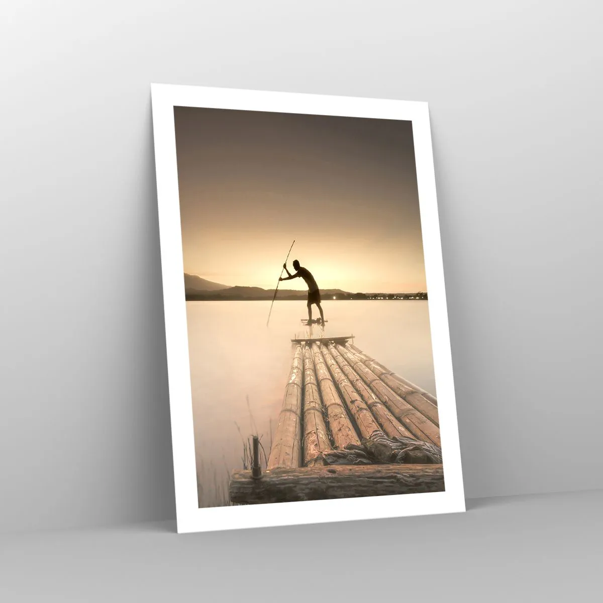 Plakát - Před odpočinkem - 50x70 cm