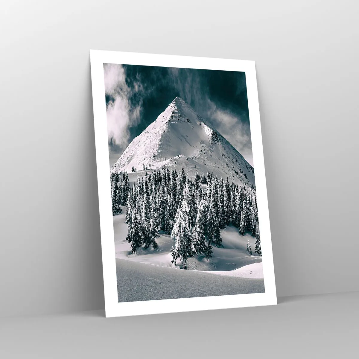 Poszter - A hó és a jég országa - 50x70 cm