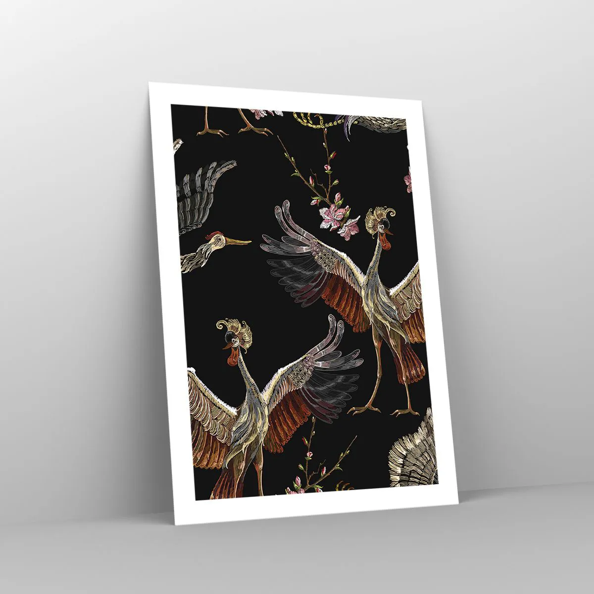 Poster - Fairy Tale Bird - 50x70 cm