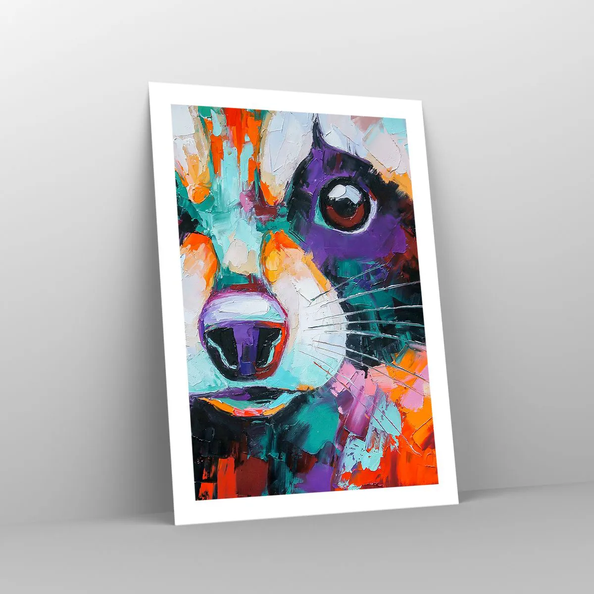 Poster - Doar emoții bune - 50x70 cm