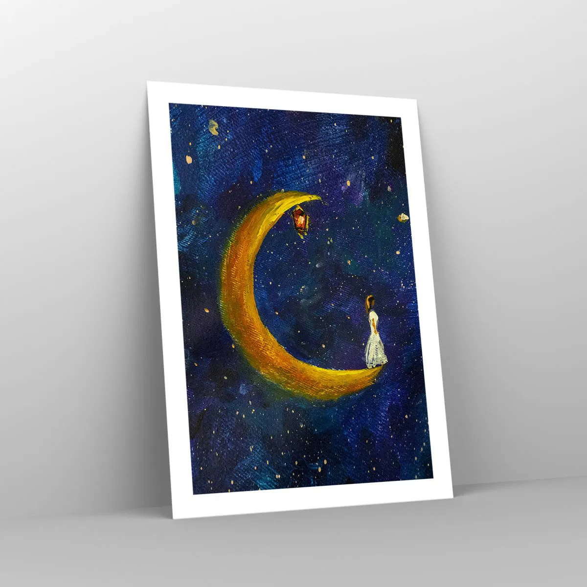 Plakat - Kald på verden - 50x70 cm