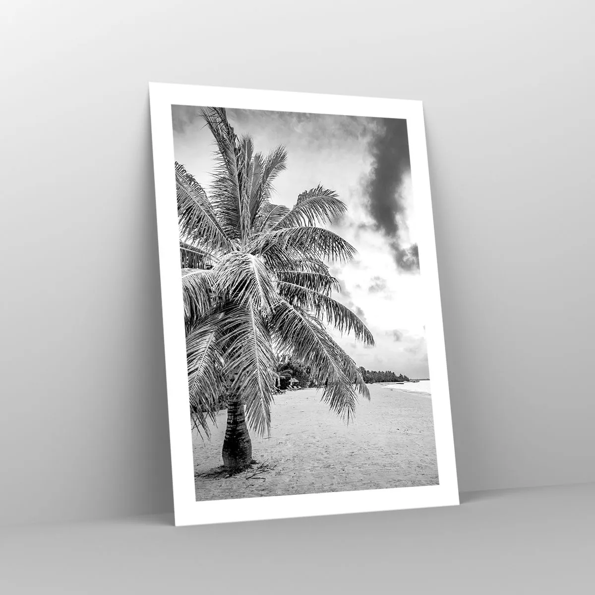 Affisch - När du längtar efter ensamheten... - 50x70 cm