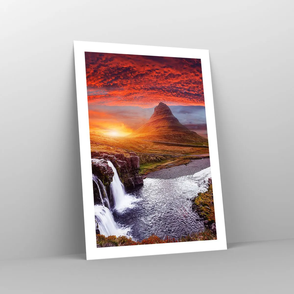 Plagát - Pohľad na Stredozem - 50x70 cm