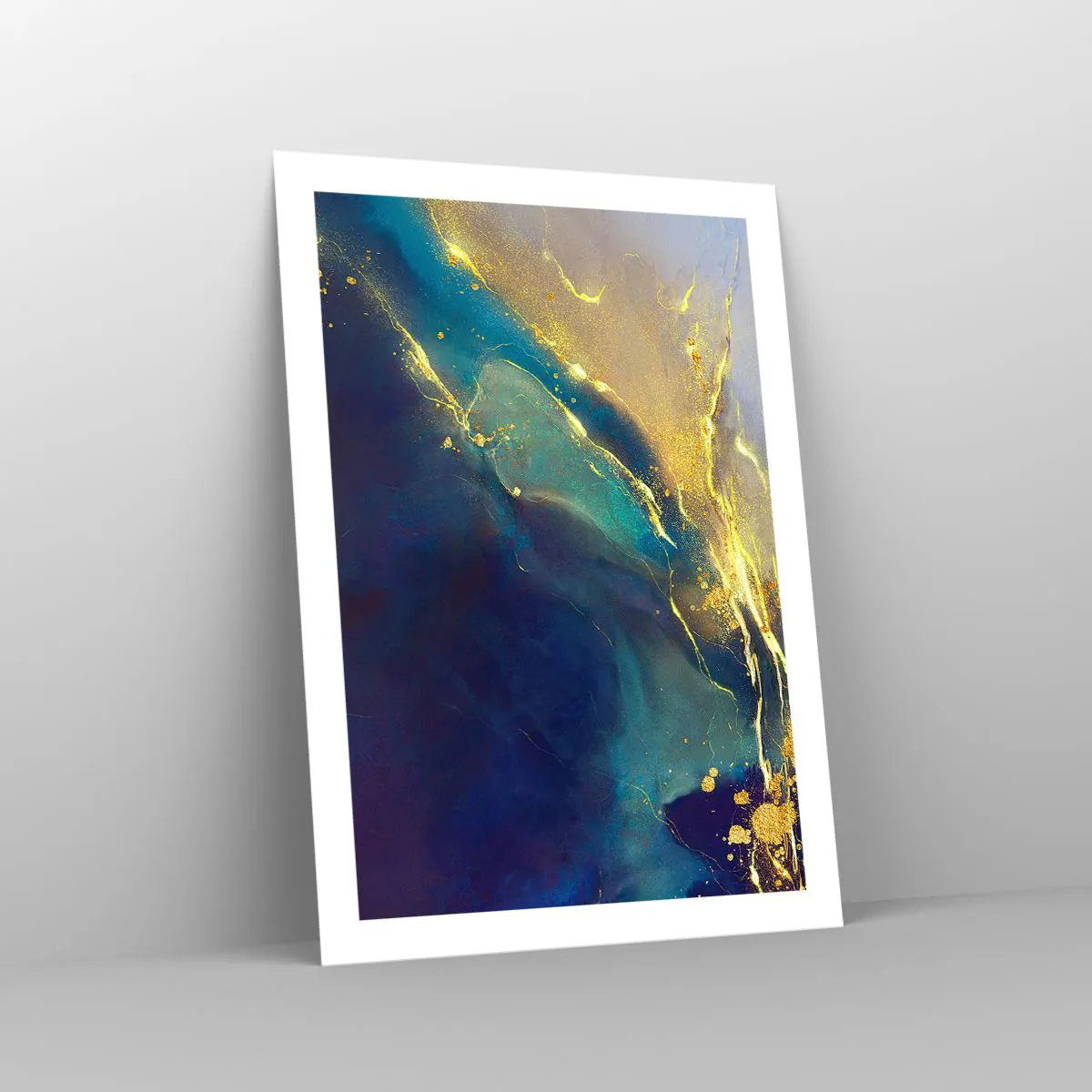 Poster - De gouden poel - 50x70 cm