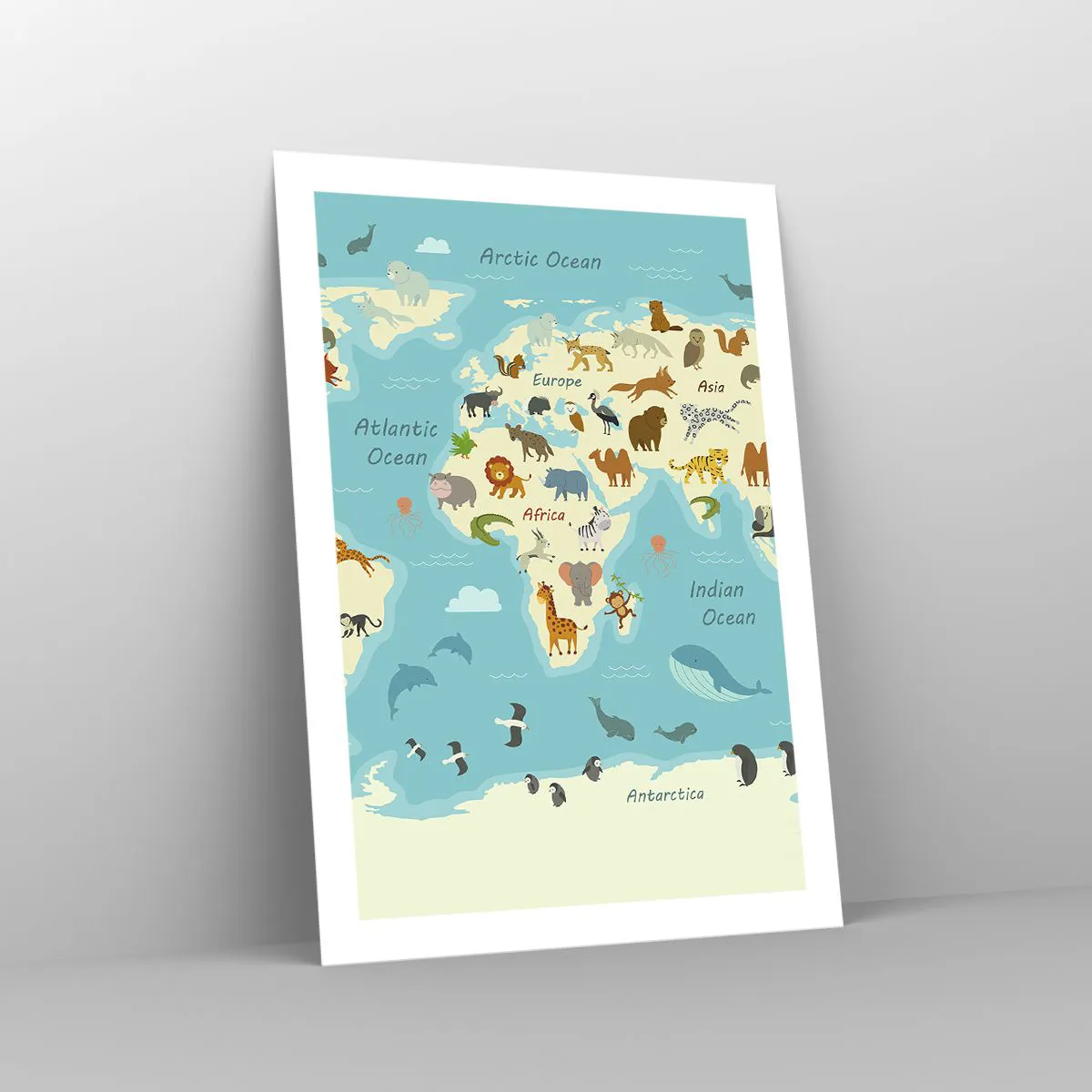 Plakat - Gode naboer - 50x70 cm