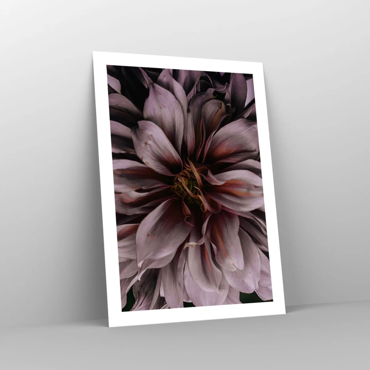 Plakat - Blomstret hjerte - 50x70 cm