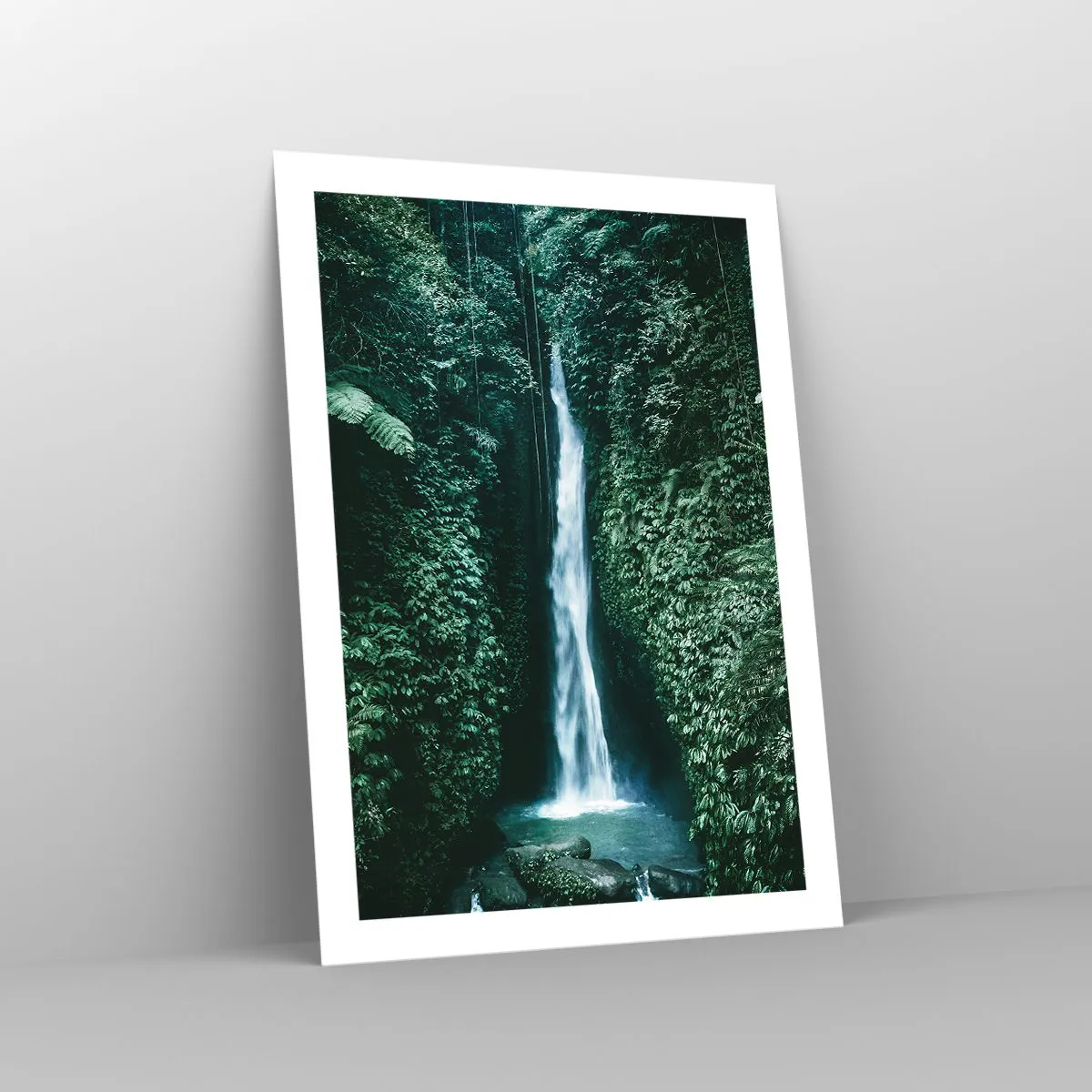 Poszter - Trópusi gyógyforrás - 50x70 cm