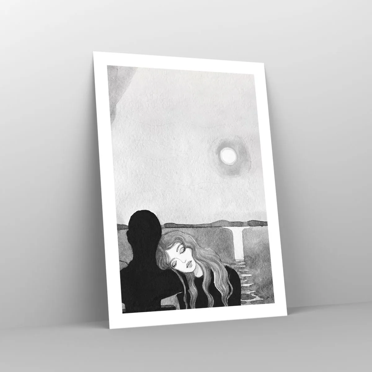 Affisch - Alltid hemlighet - 50x70 cm