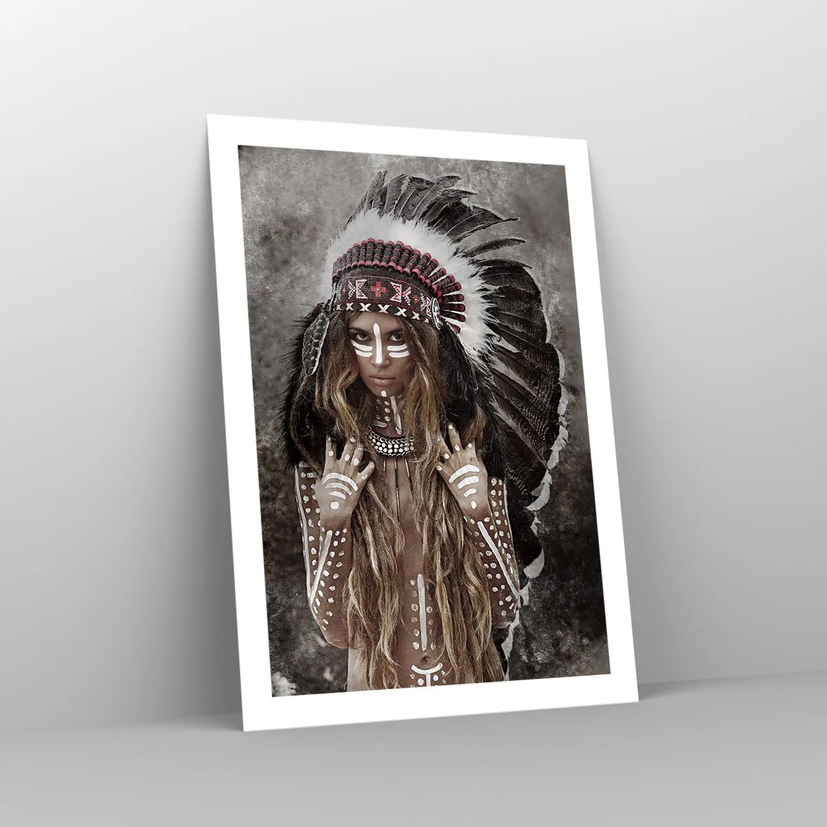 Poszter - A törzs erejének titka - 50x70 cm