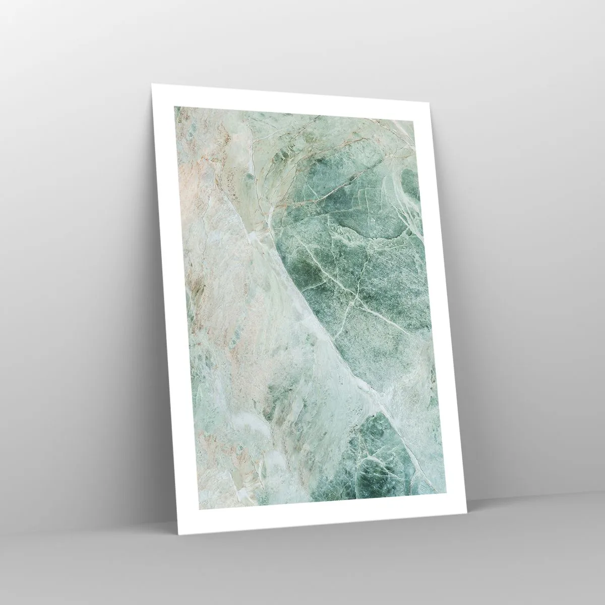 Poster - Noble Coolness of a Stone - 50x70 cm