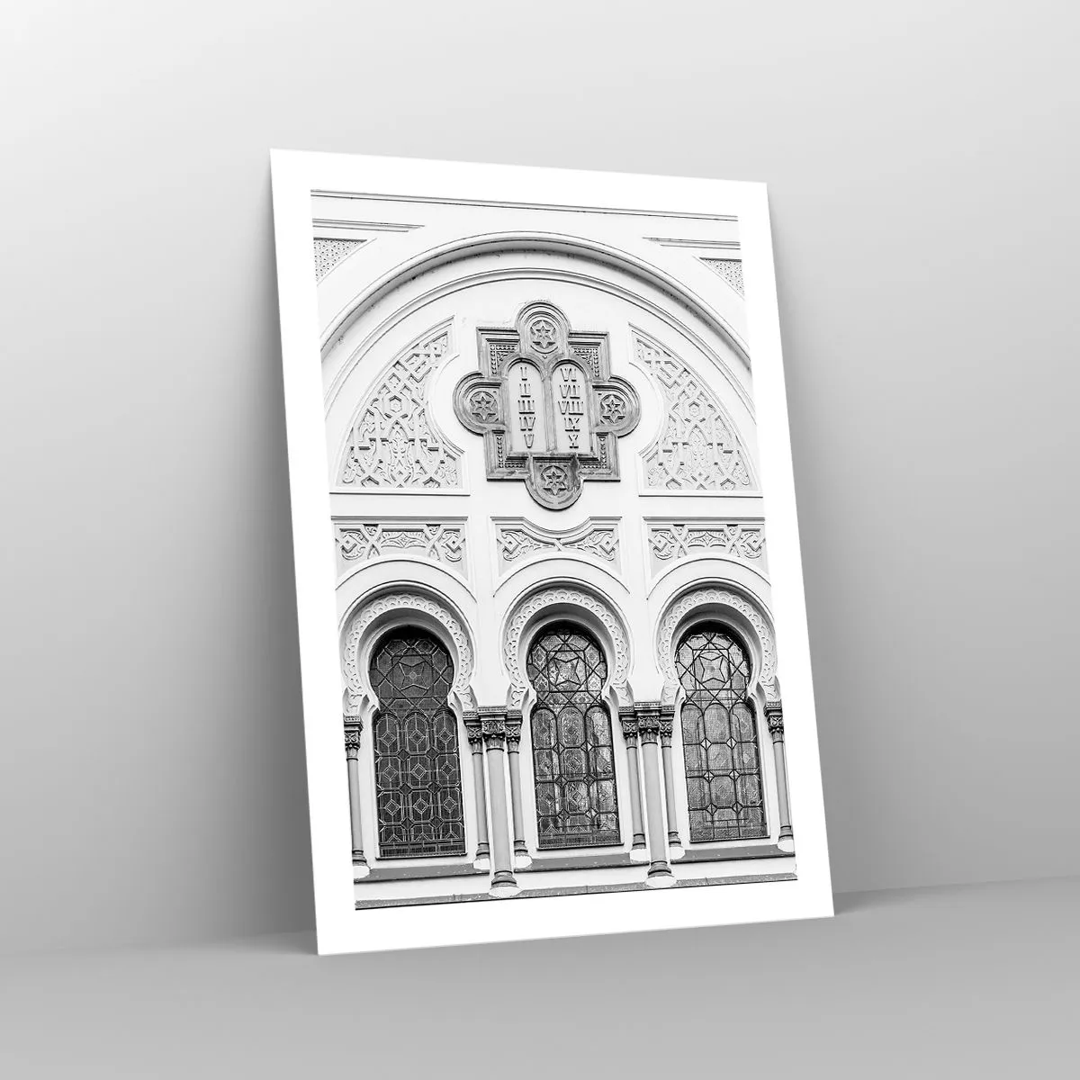 Poszter - A kultúrák határán - 50x70 cm