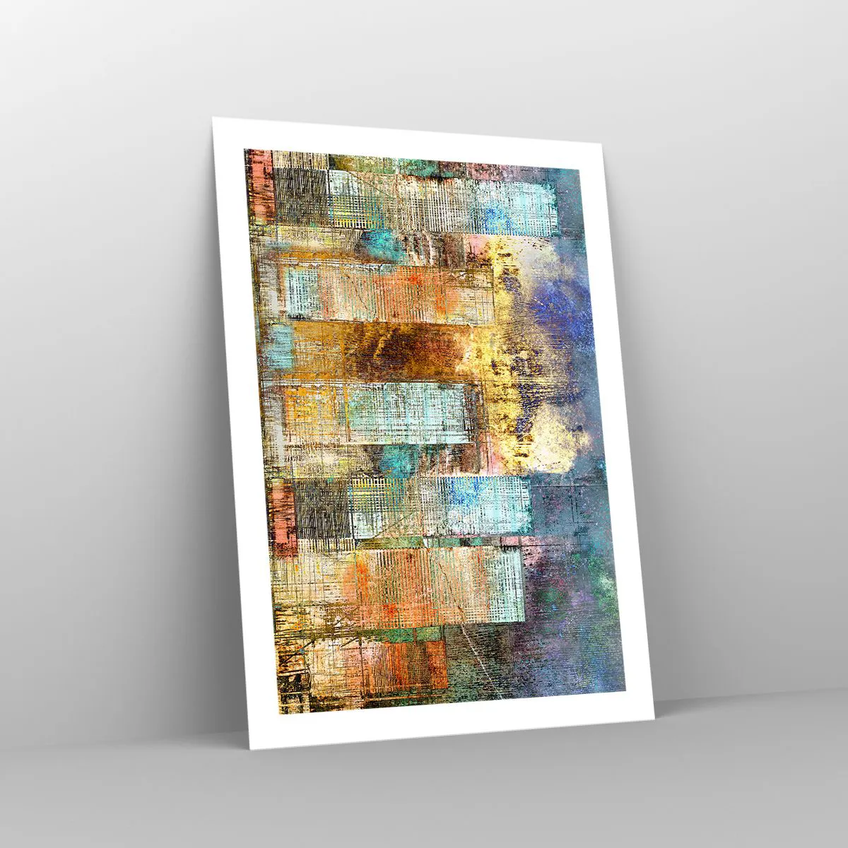 Affisch - Solig metropol - 50x70 cm