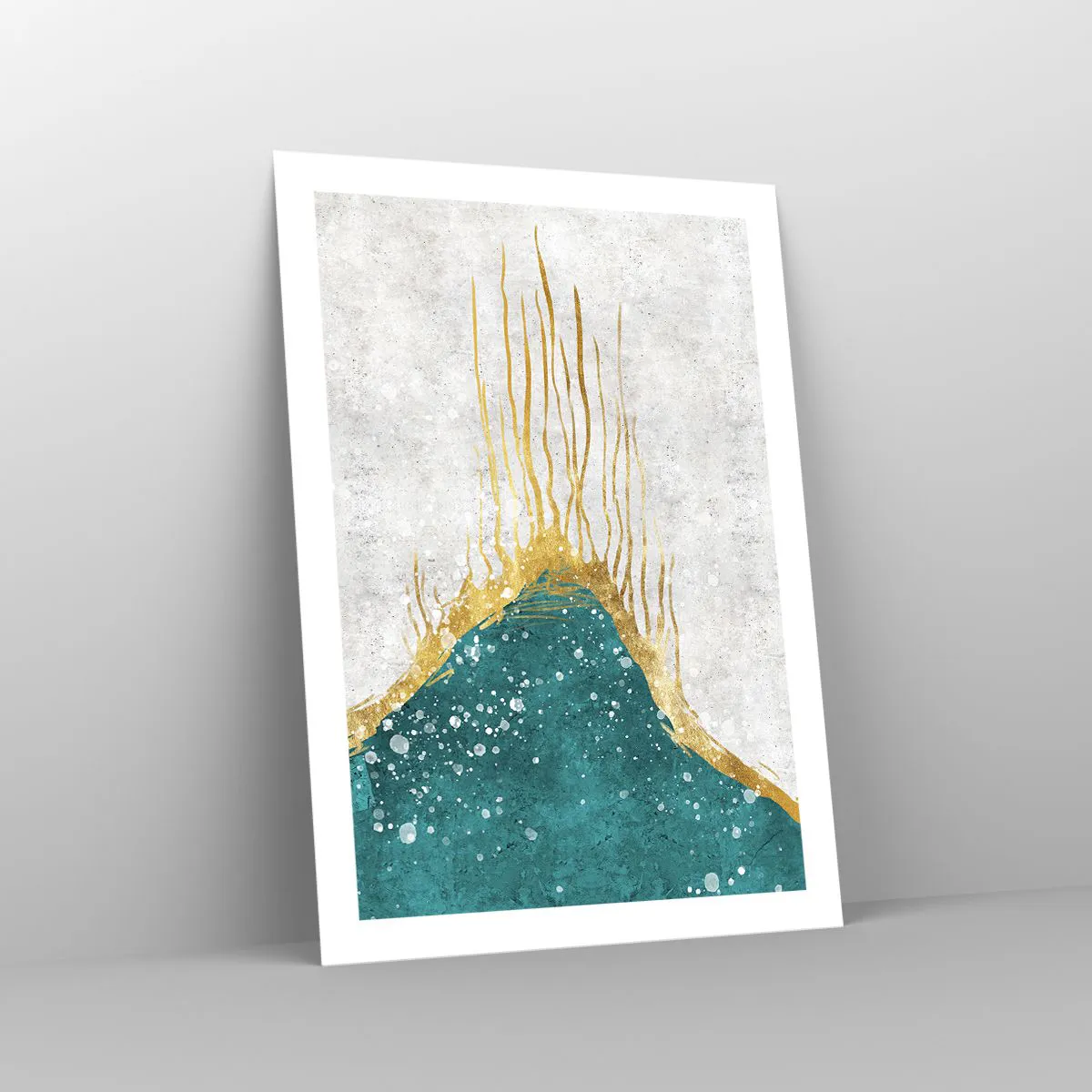 Affisch - Gyllene tidvatten - 50x70 cm