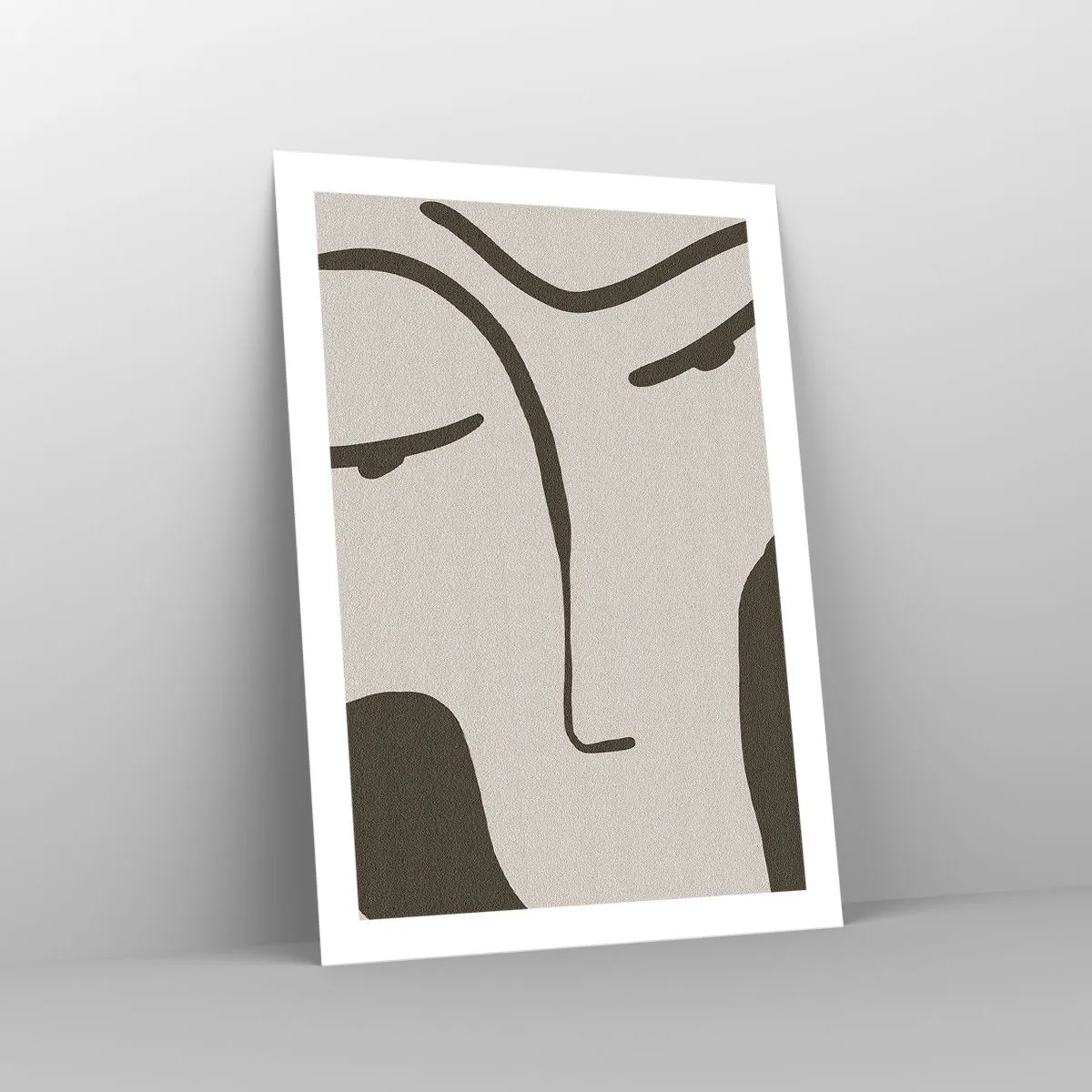 Affisch - Som från en målning av Modigliani - 50x70 cm