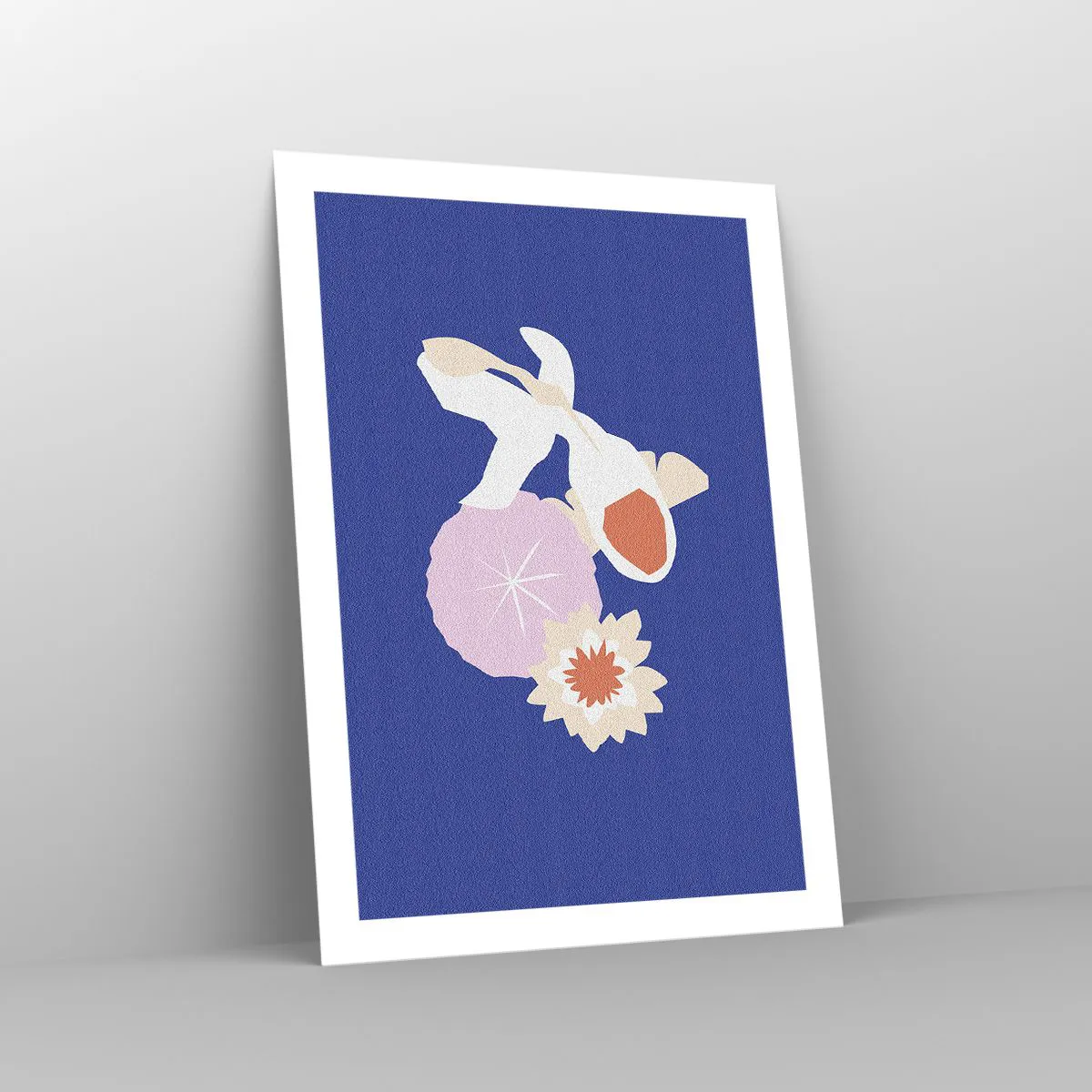 Pôster - Composição de flores e botões - 50x70 cm