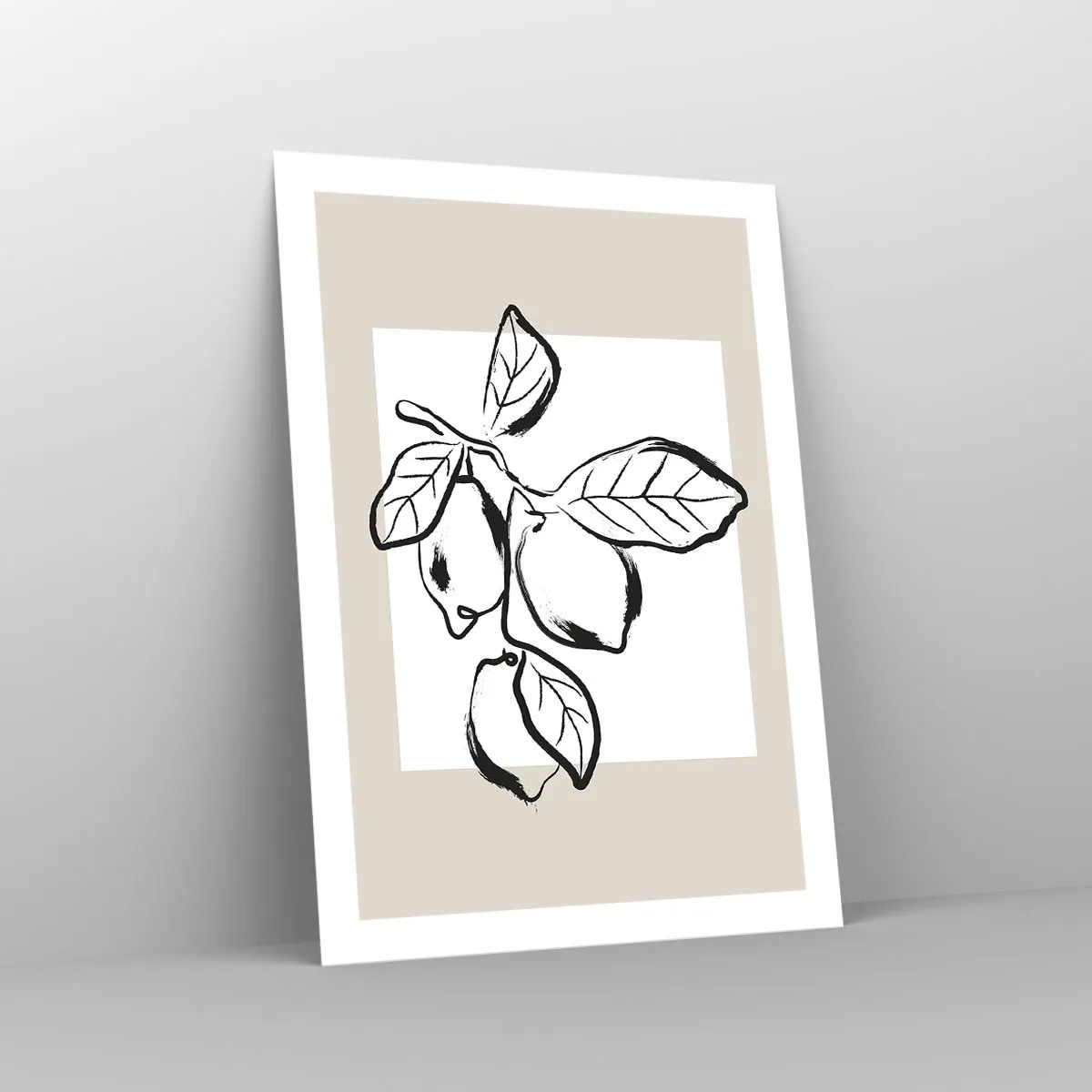 Poster - Unde se coace lămâia... - 50x70 cm