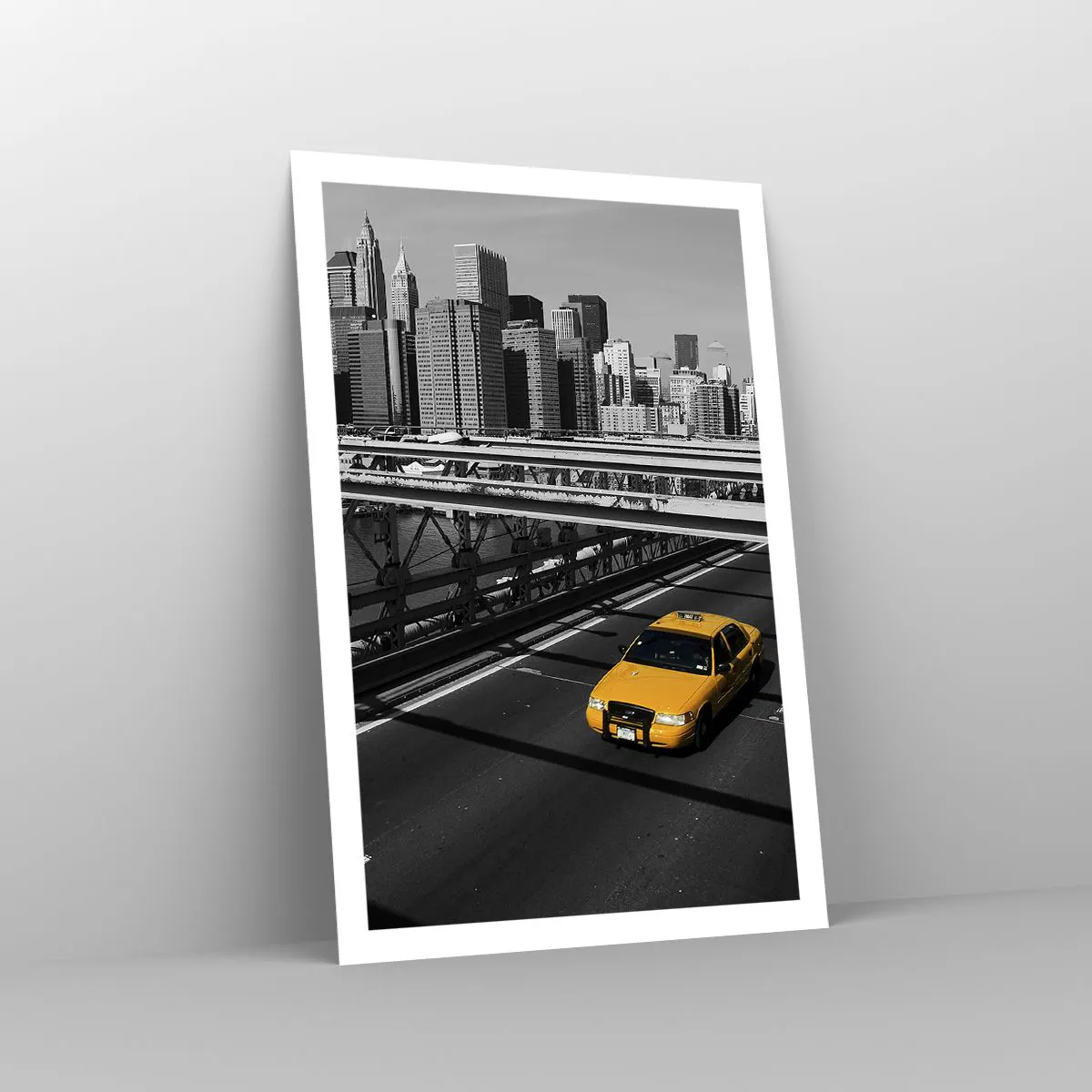 Affiche - Poster - Couleur de la grande ville - 61x91 cm