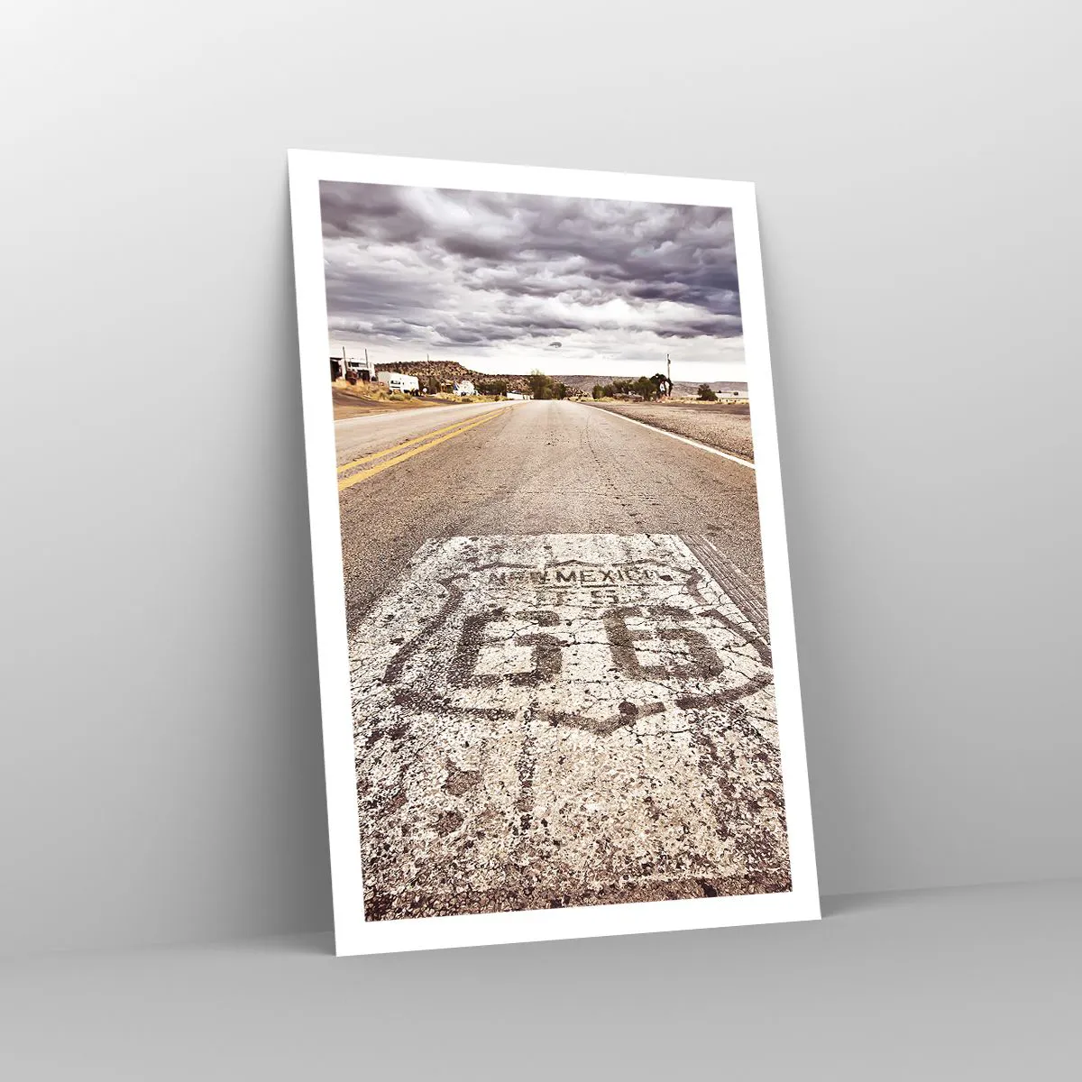 Plakat - Mother Road - amerykańska legenda - 61x91 cm