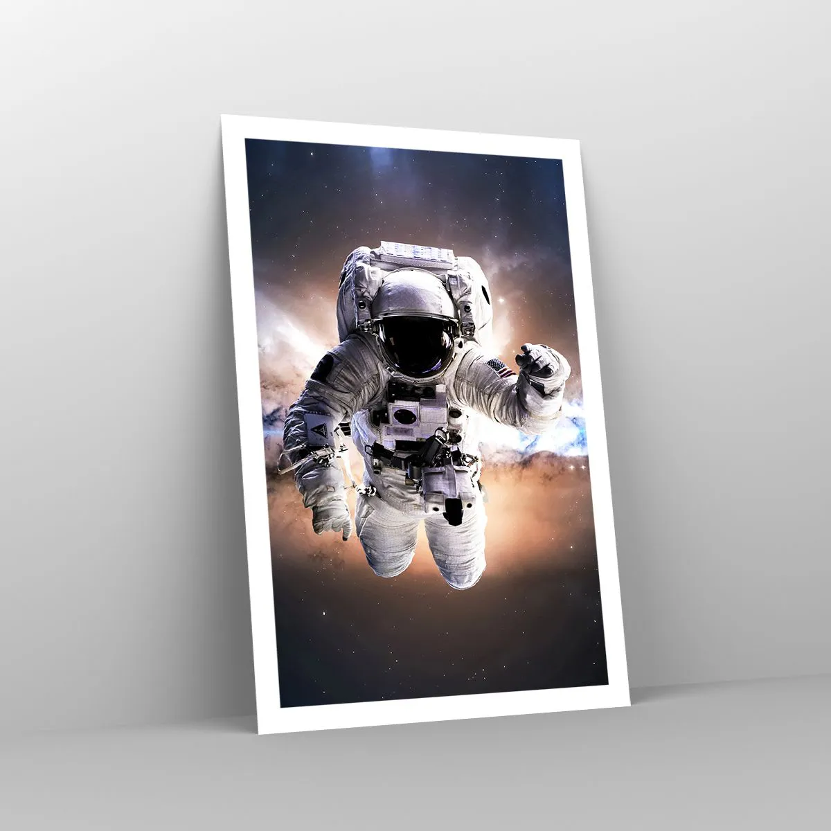 Poszter - Üdvözlet az űrből - 61x91 cm