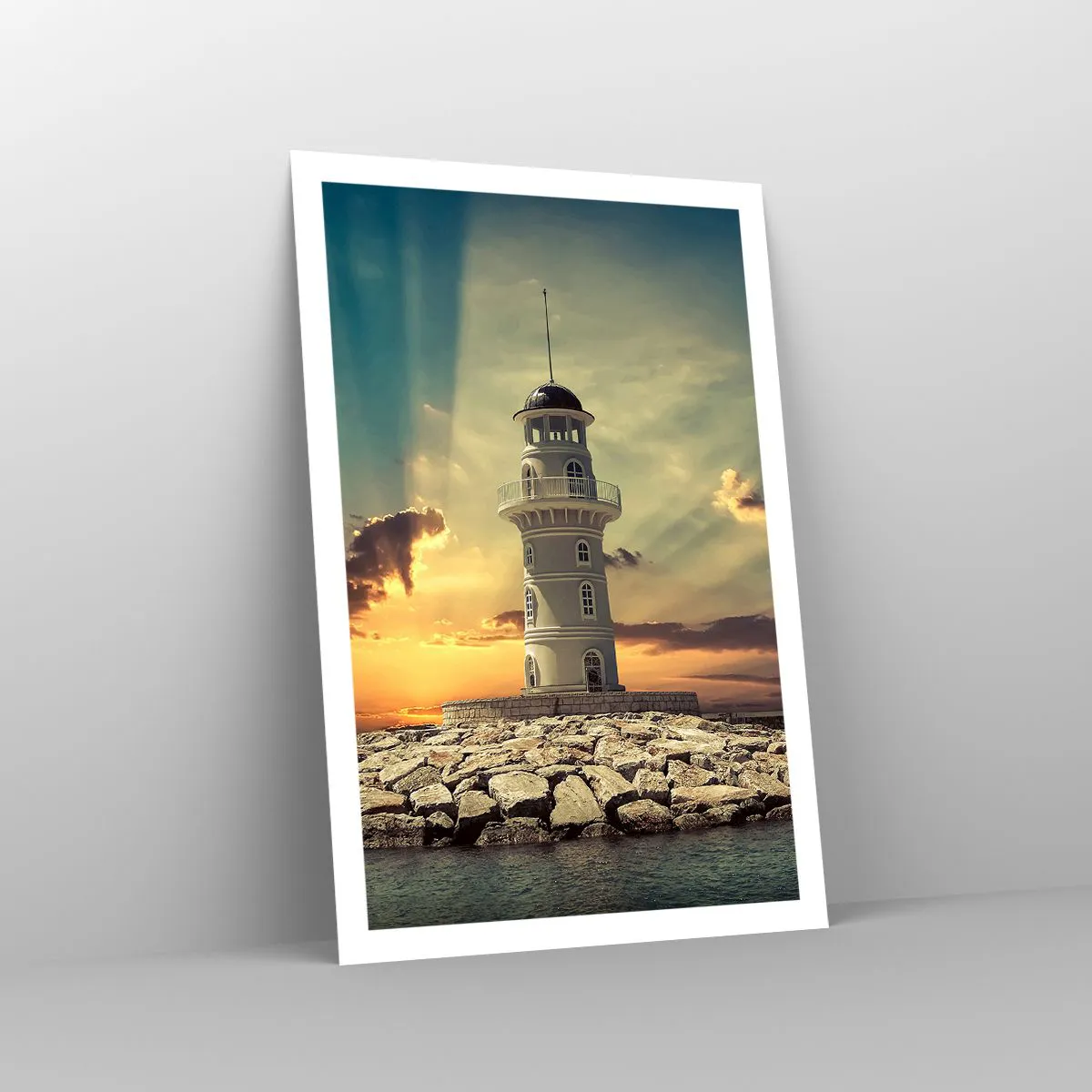 Poster - Light, Hope, Beauty - 61x91 cm